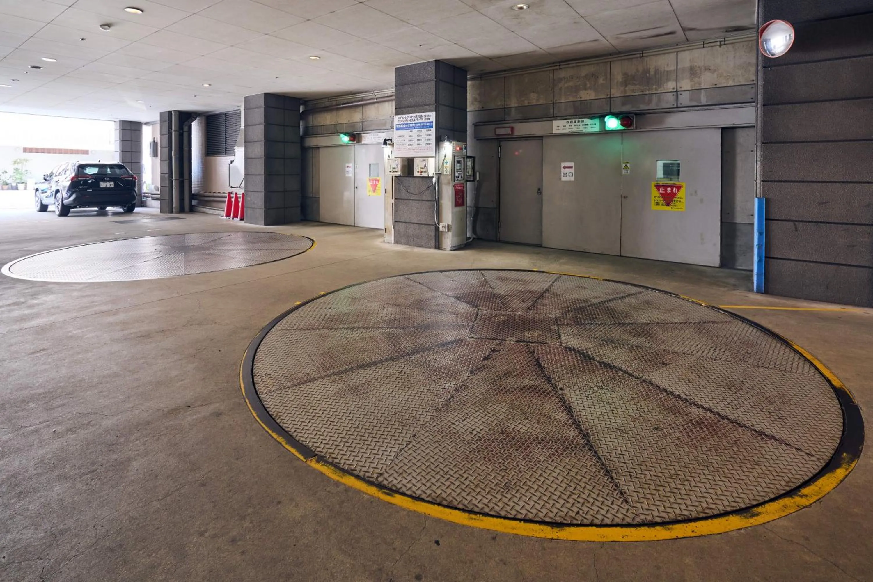 Parking in Hotel Lexton Kagoshima Annex