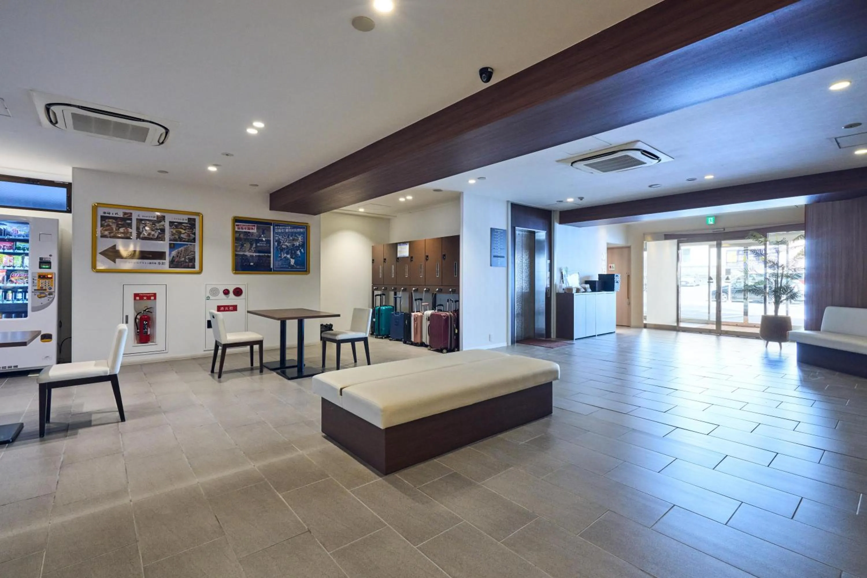 Lobby or reception in Hotel Lexton Kagoshima Annex