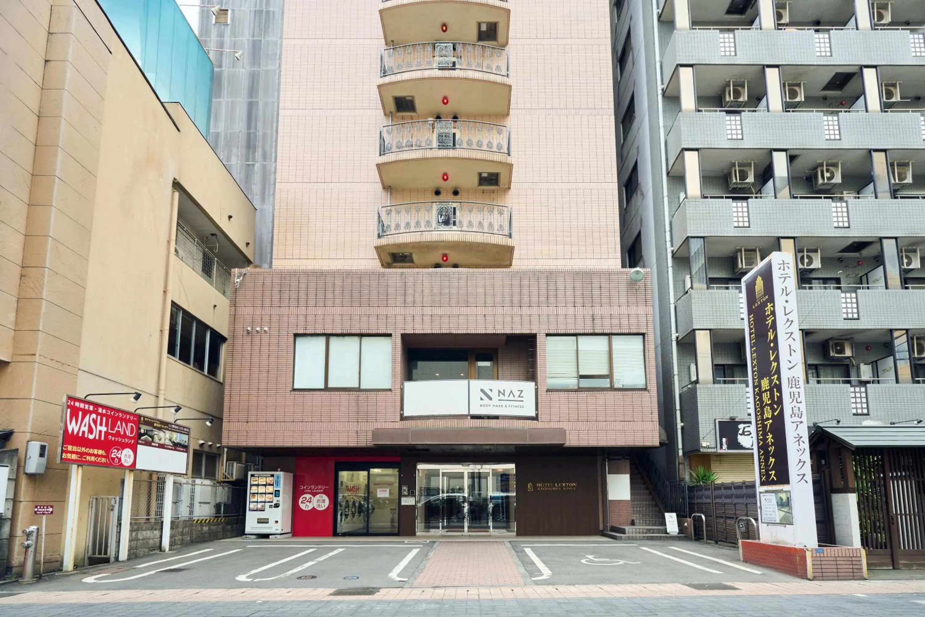 Property building in Hotel Lexton Kagoshima Annex