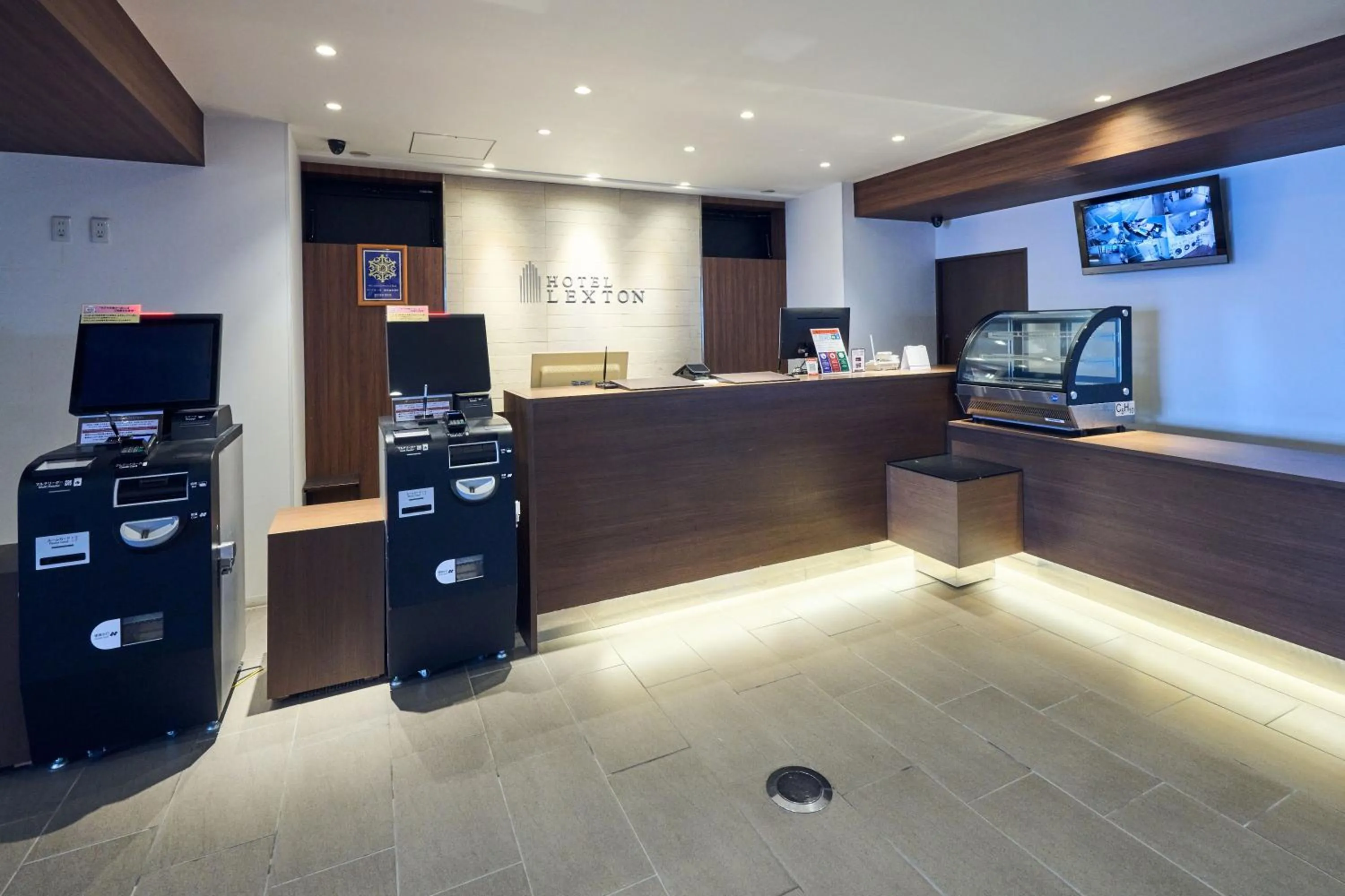 Lobby or reception in Hotel Lexton Kagoshima Annex
