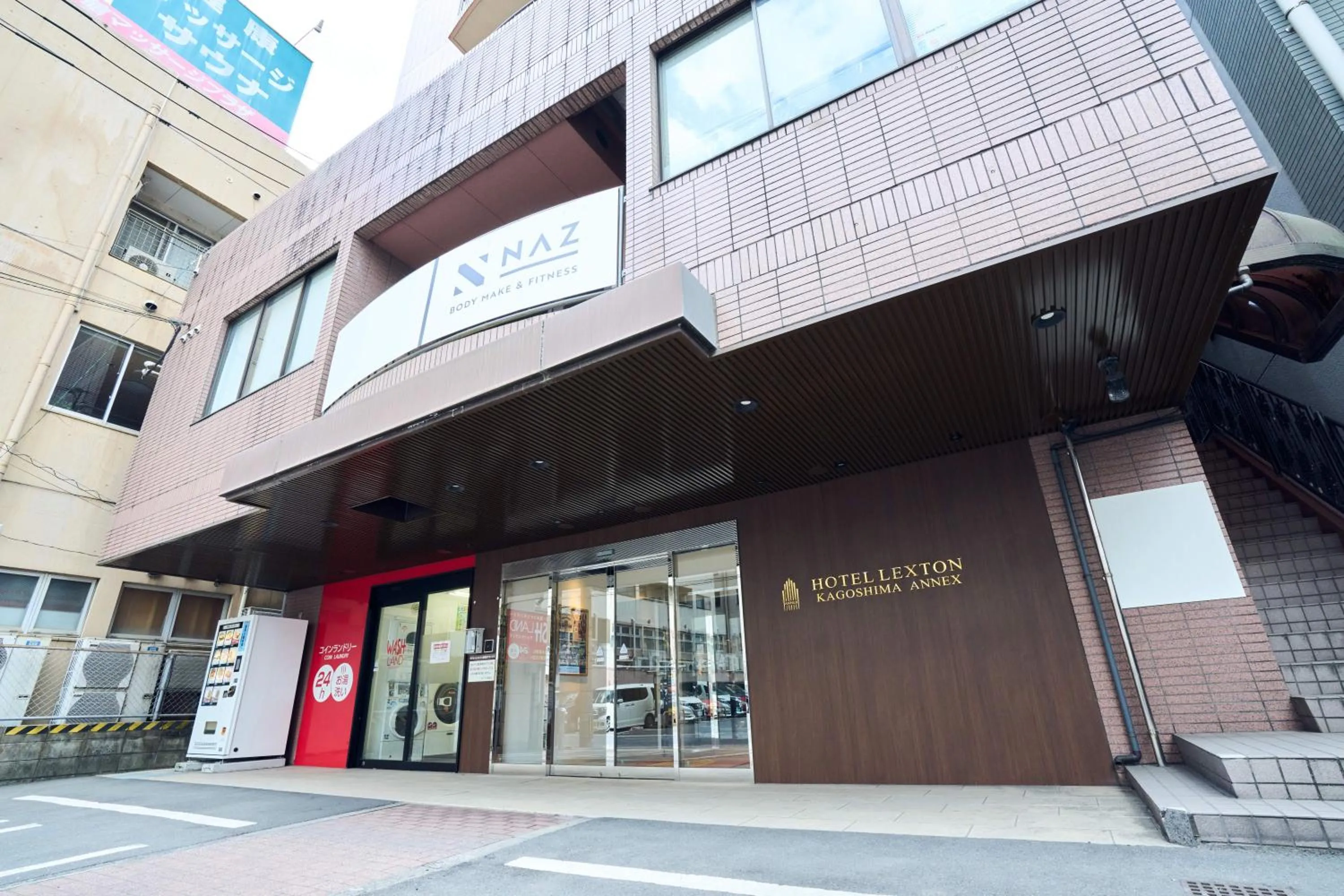 Property building in Hotel Lexton Kagoshima Annex