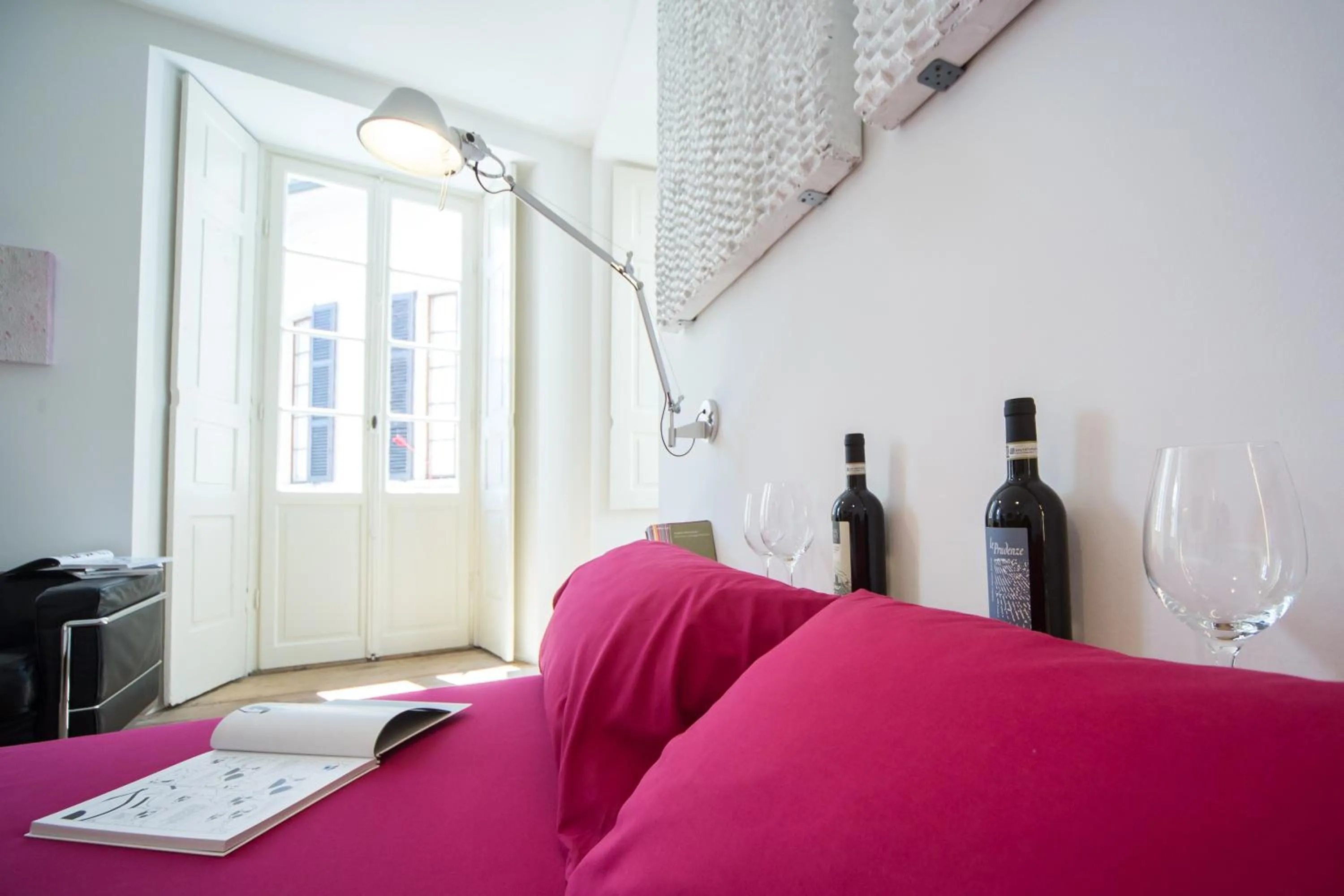 Decorative detail in winebnb