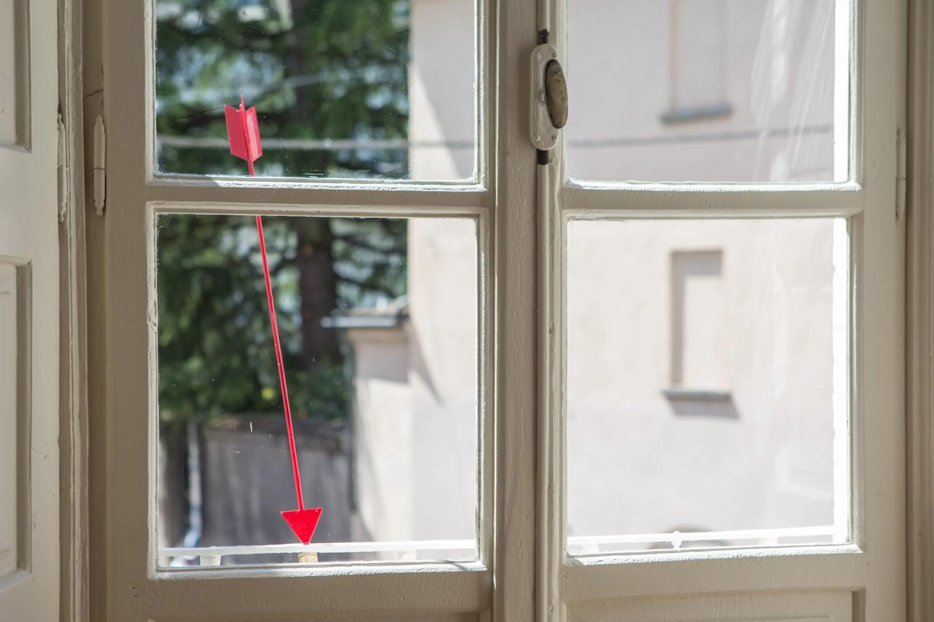 Decorative detail in winebnb