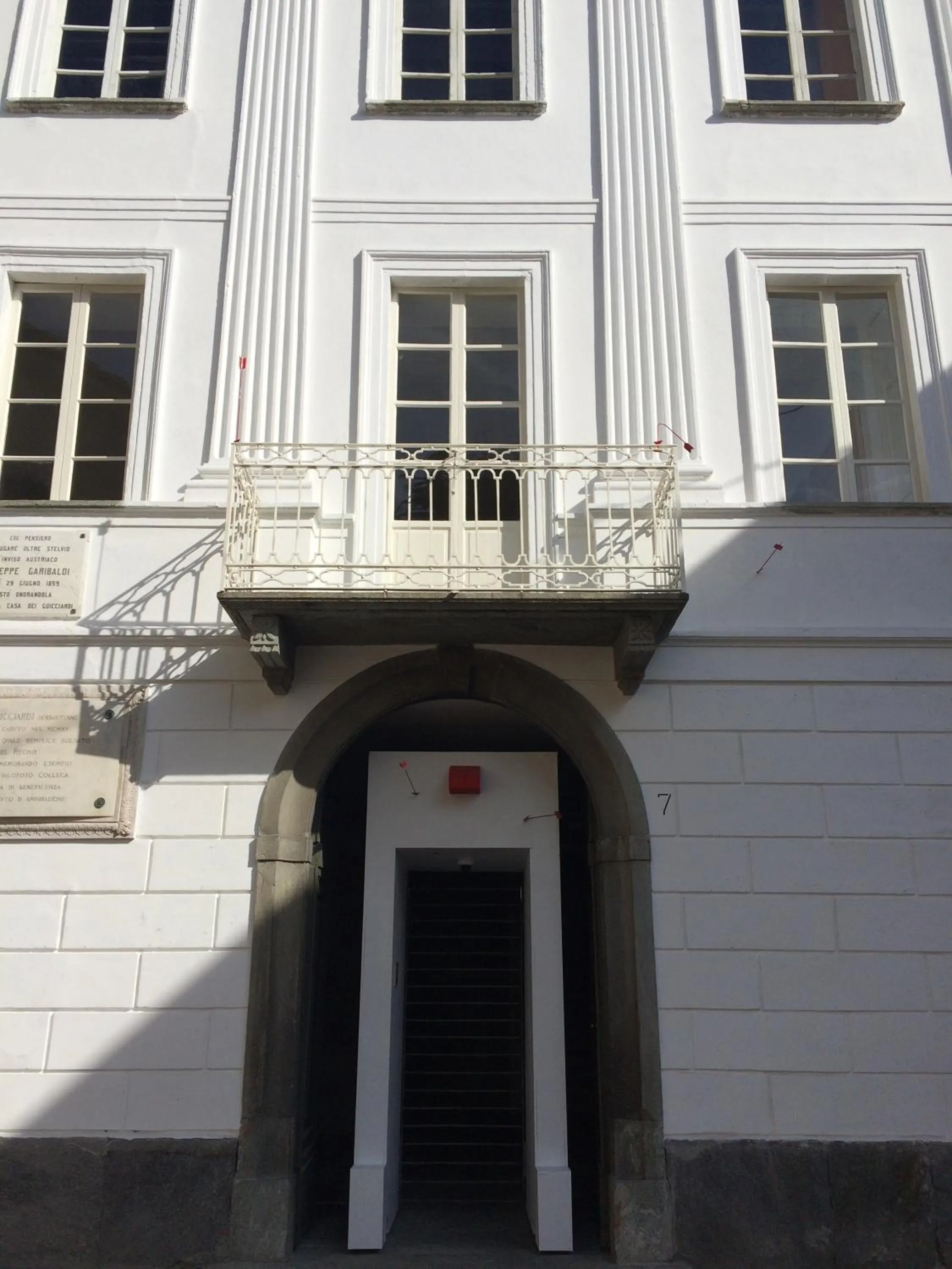 Facade/entrance in winebnb
