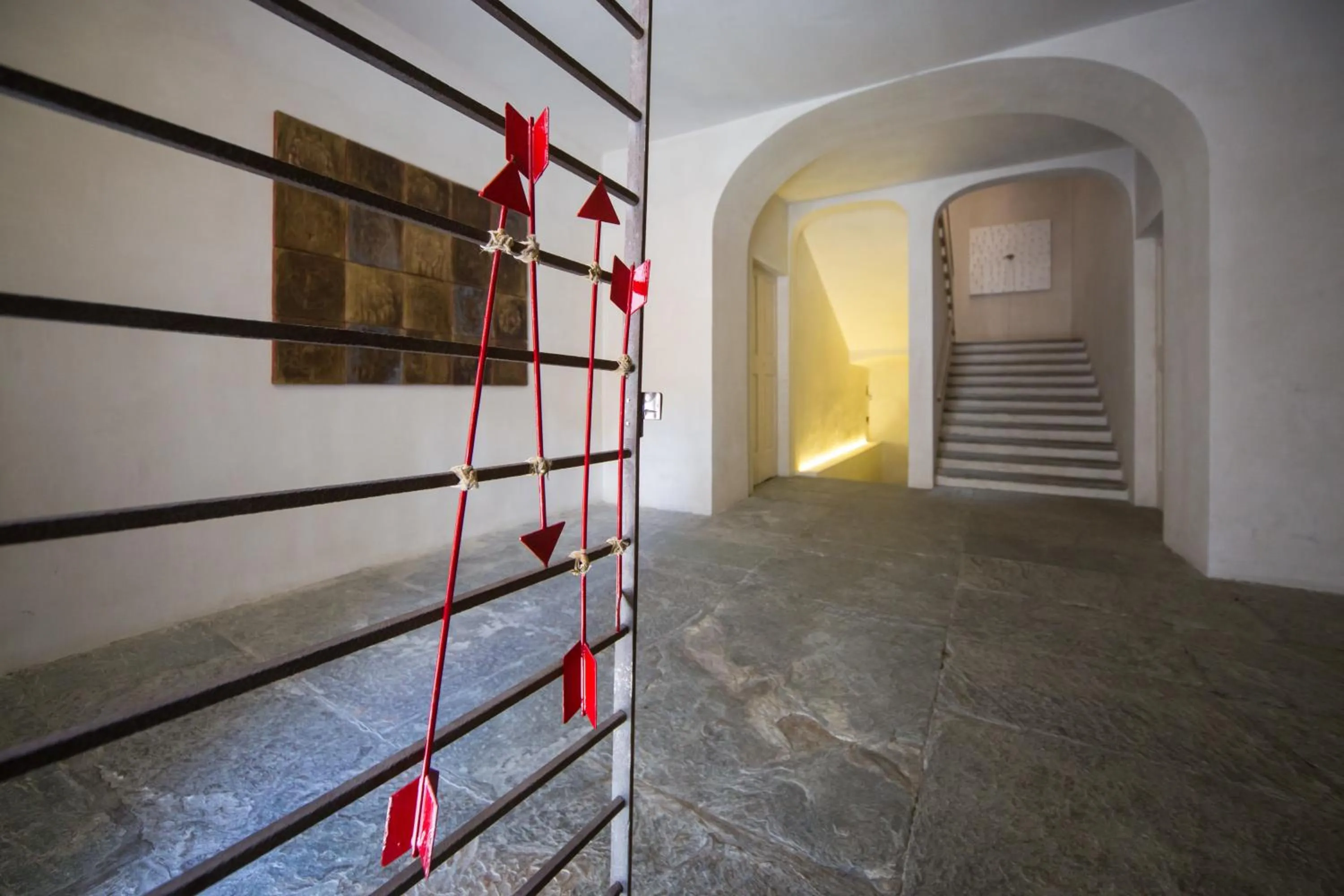 Lobby or reception in winebnb