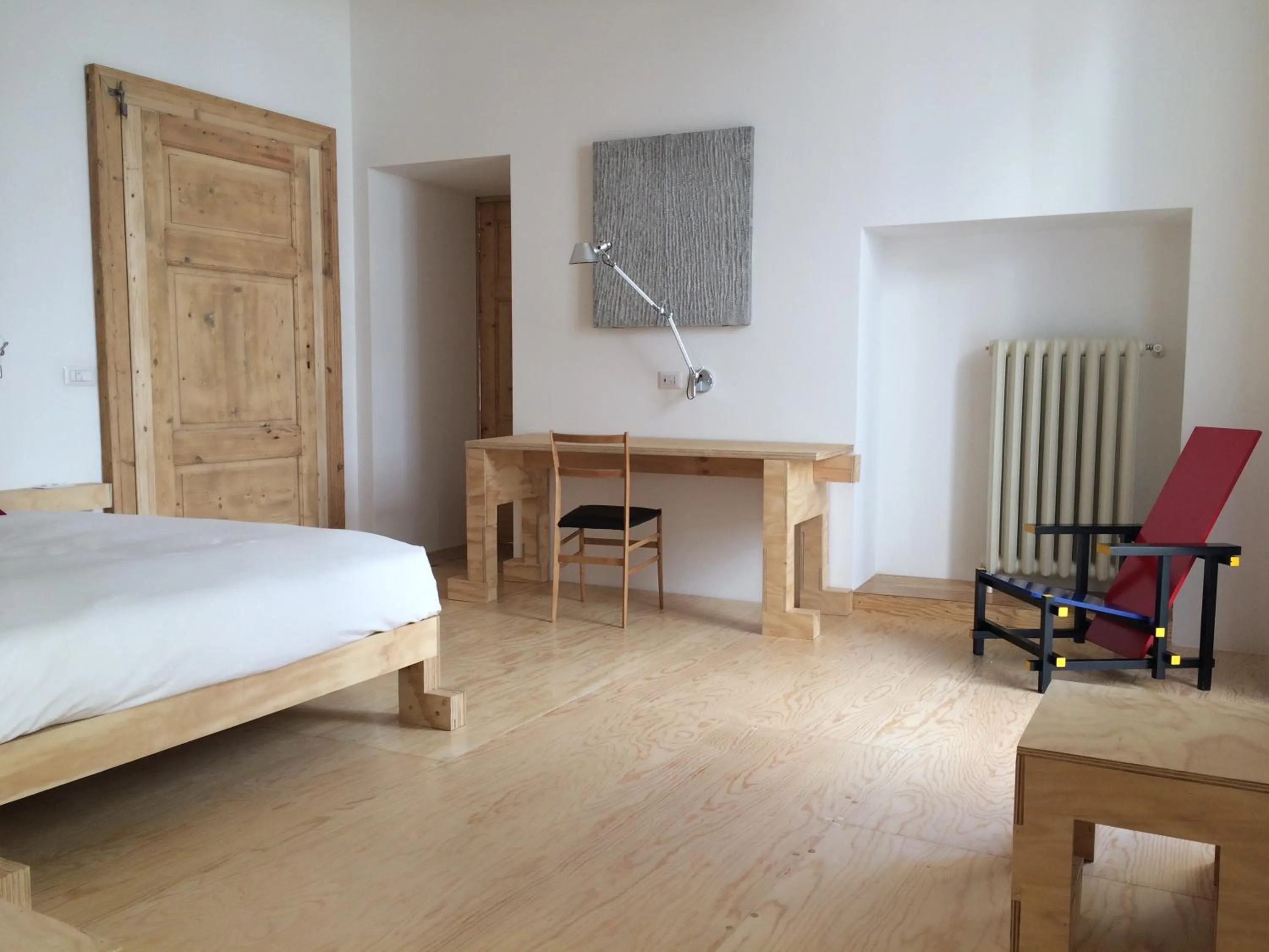 Photo of the whole room, Bed in winebnb