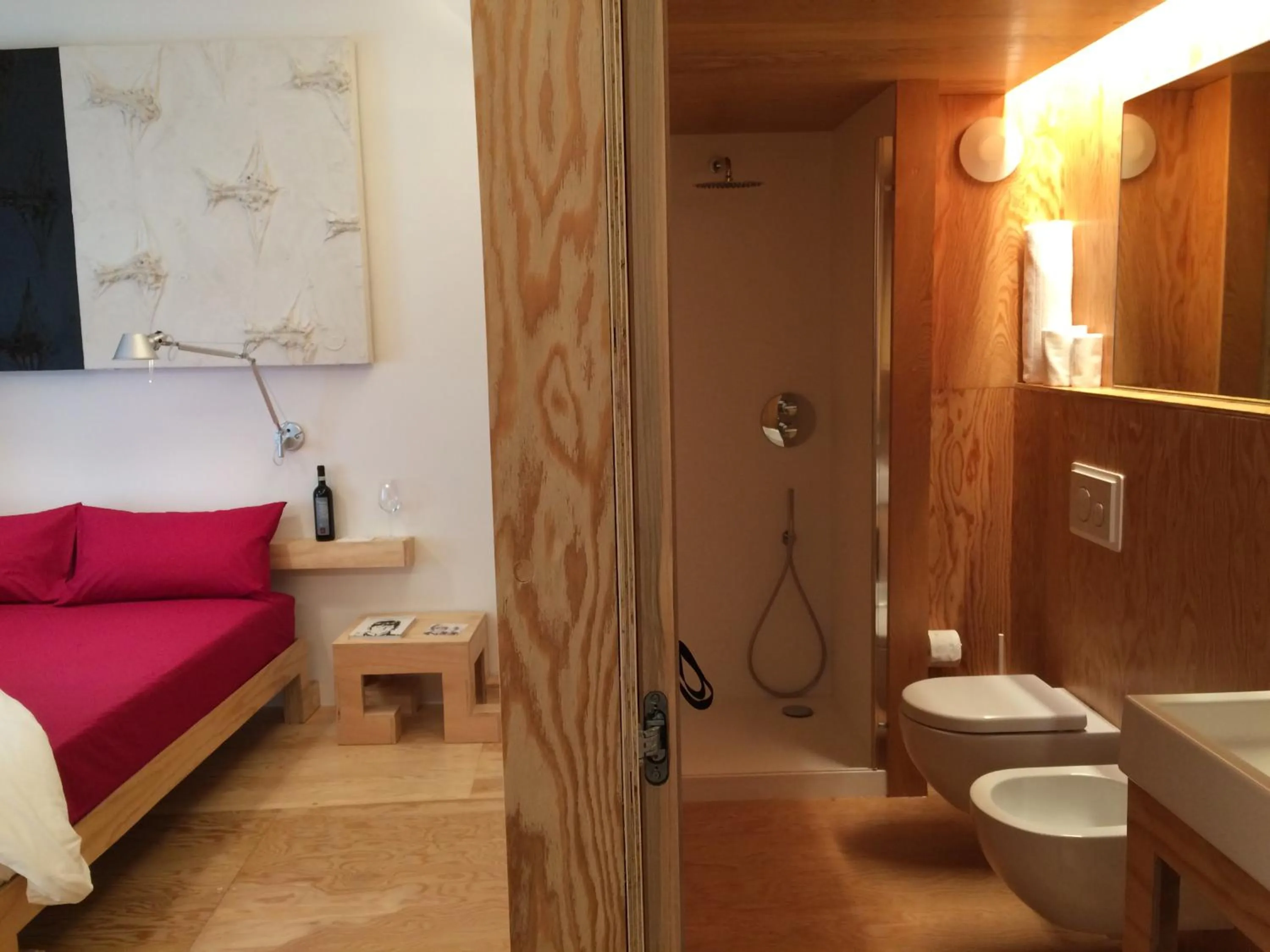 Area and facilities in winebnb