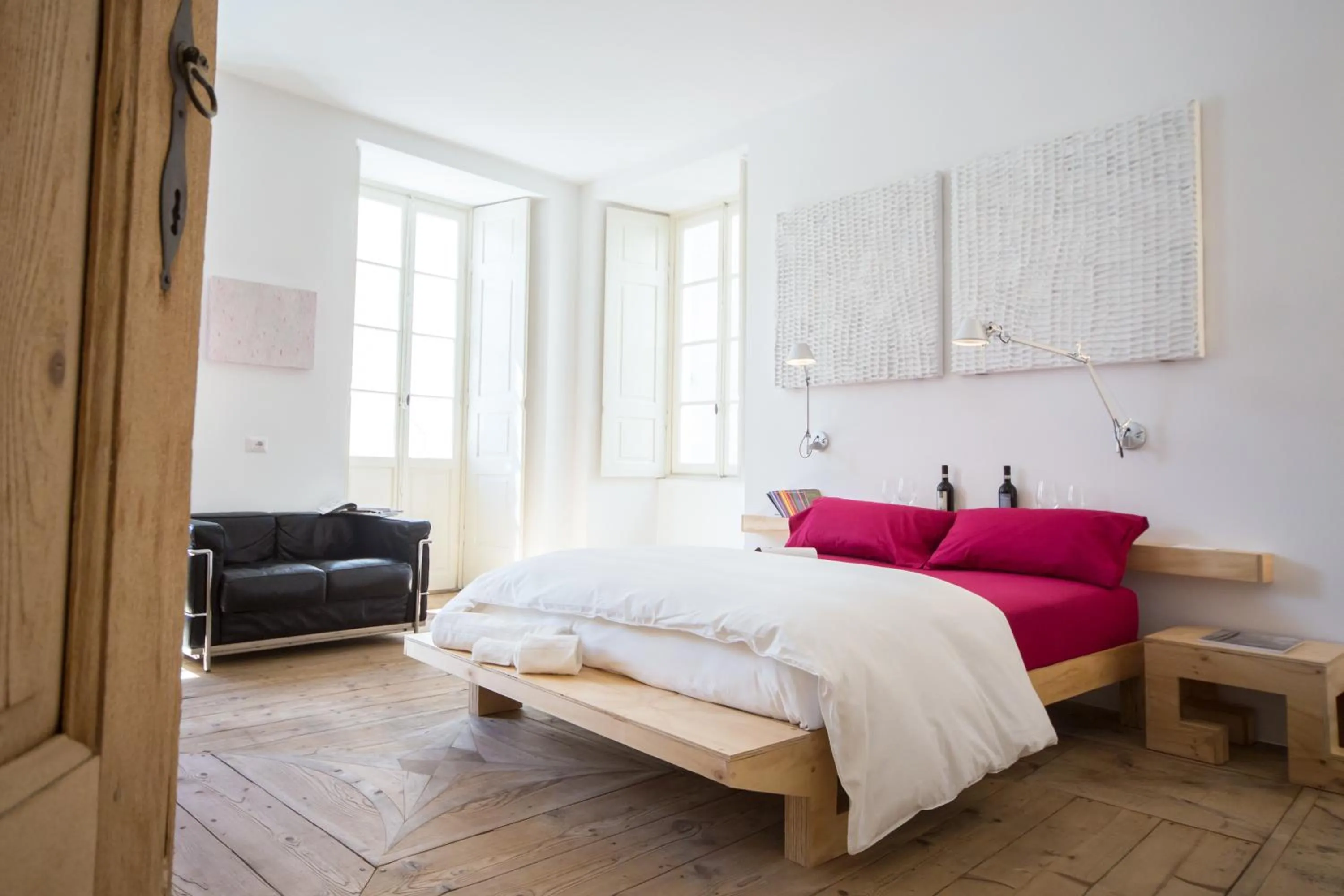 Bedroom, Bed in winebnb