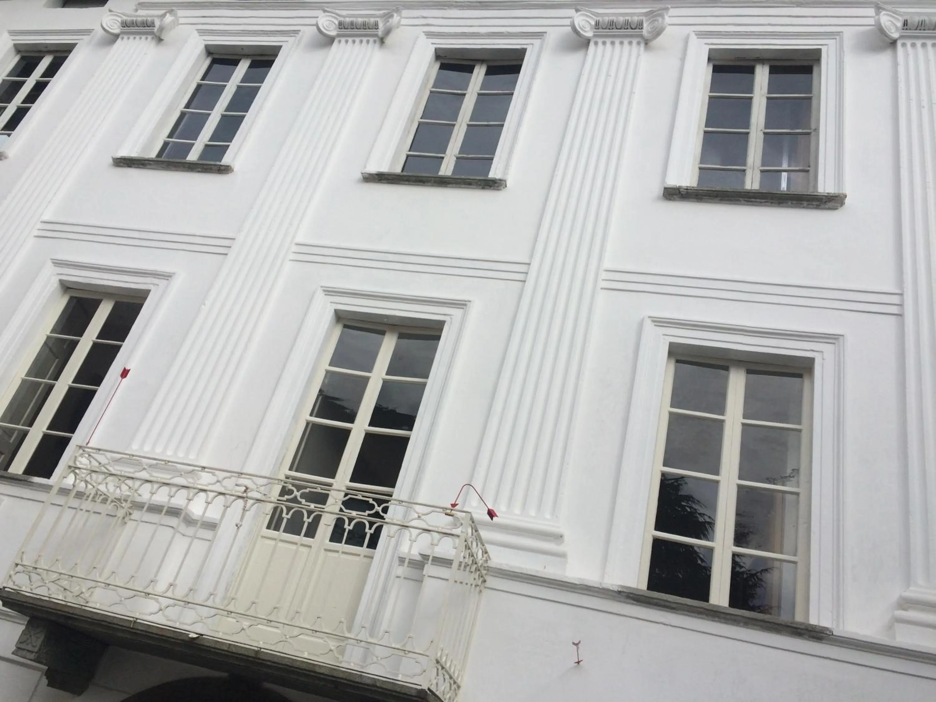 Facade/entrance in winebnb