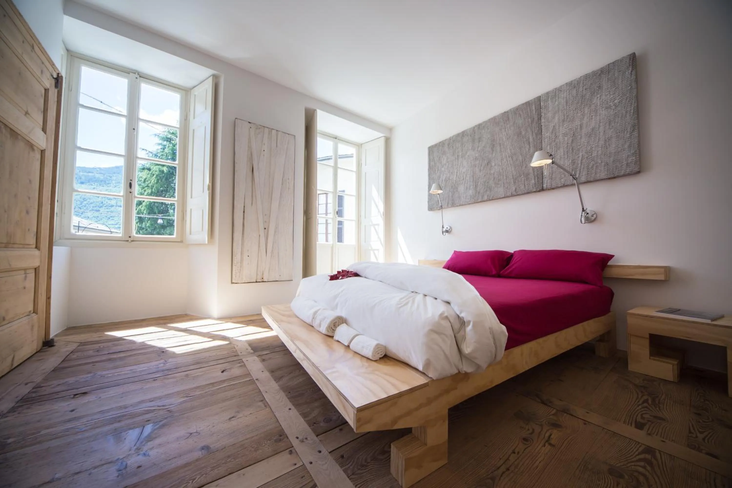 Bedroom, Bed in winebnb