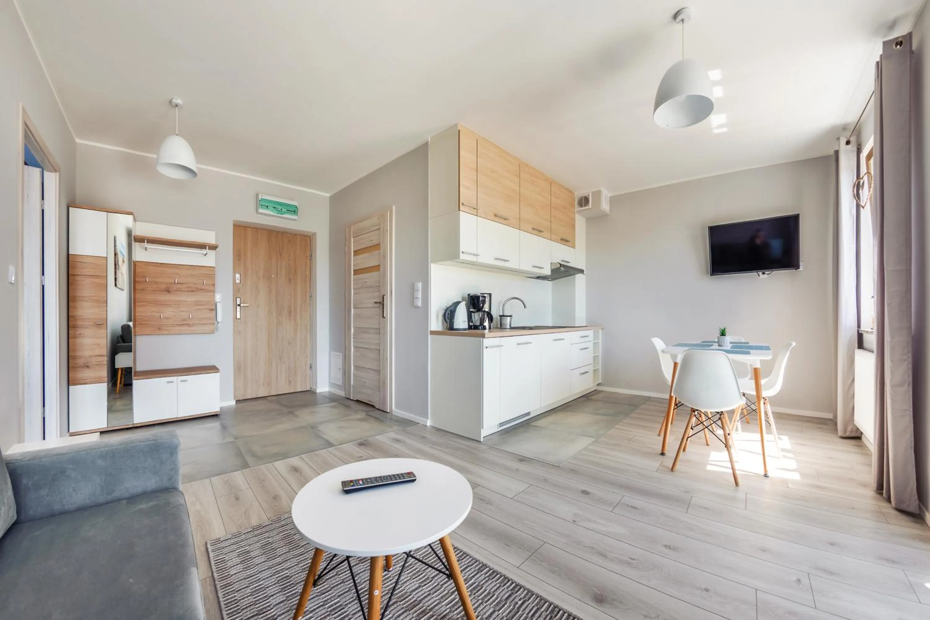 TV and multimedia in Kwartał Róży Wiatrów, Sun & Snow