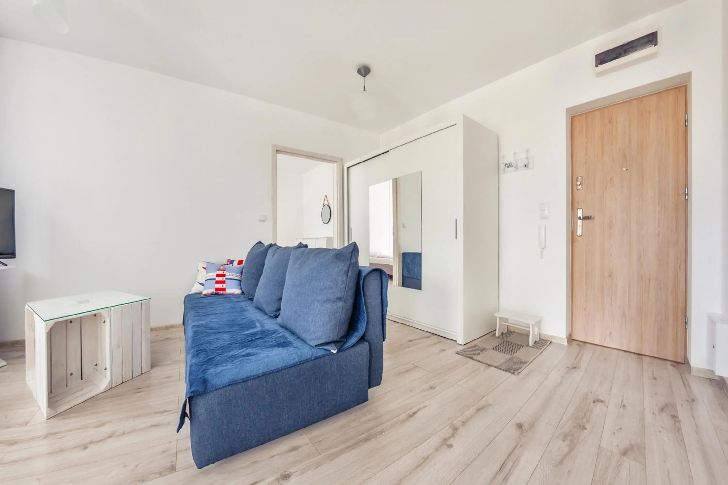 Seating area in Kwartał Róży Wiatrów, Sun & Snow