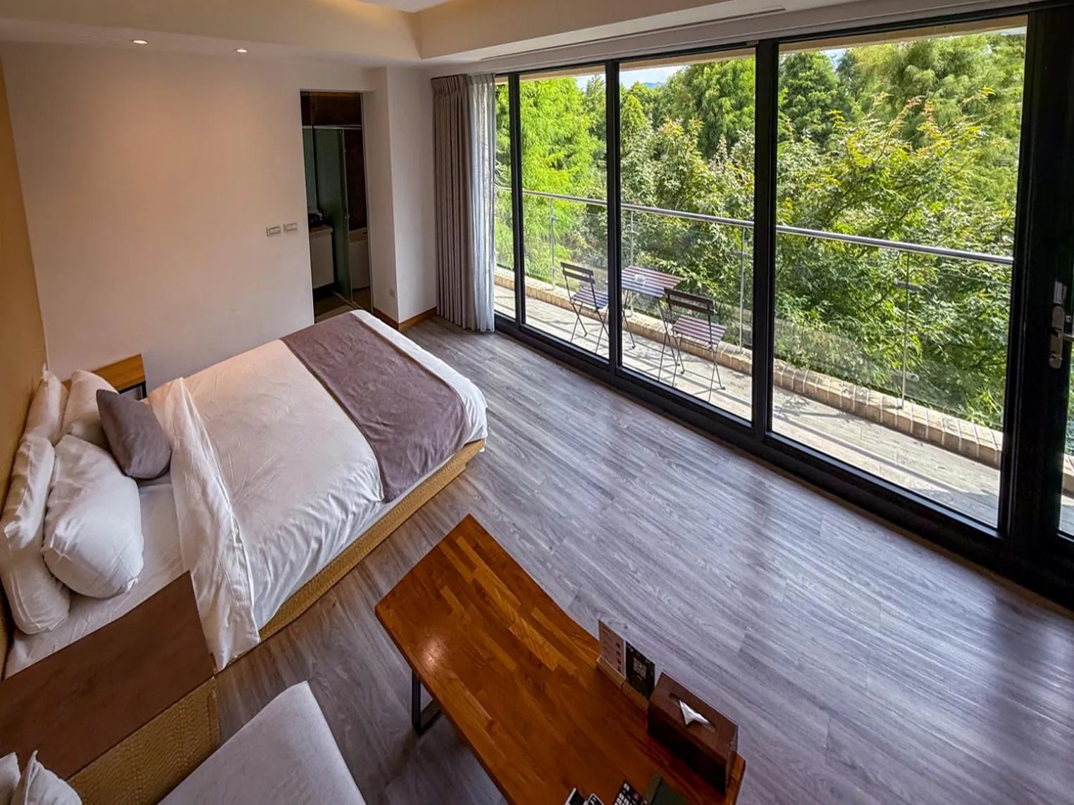 Balcony/Terrace, Bed in Villa LOHERB