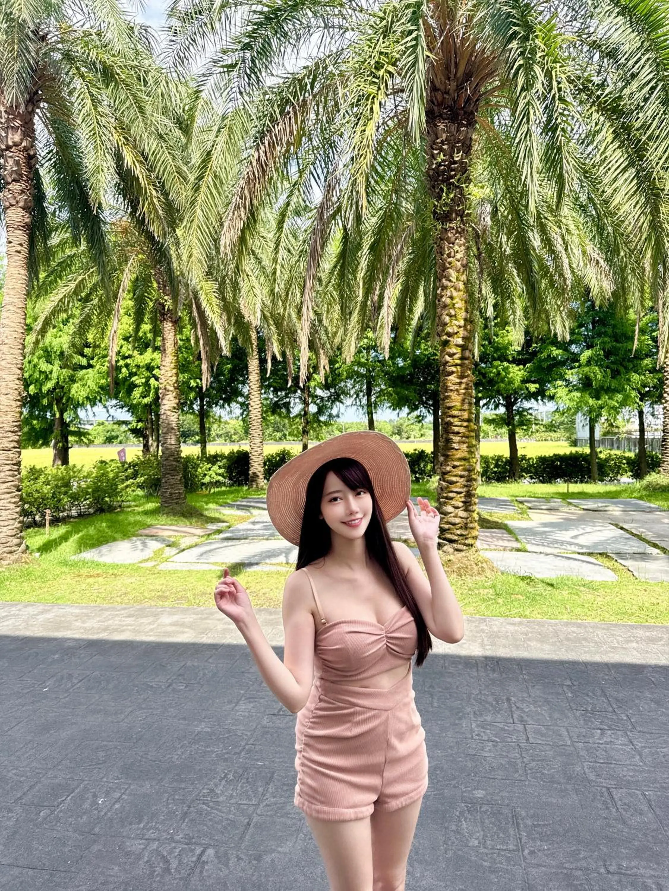 Garden view in Villa LOHERB