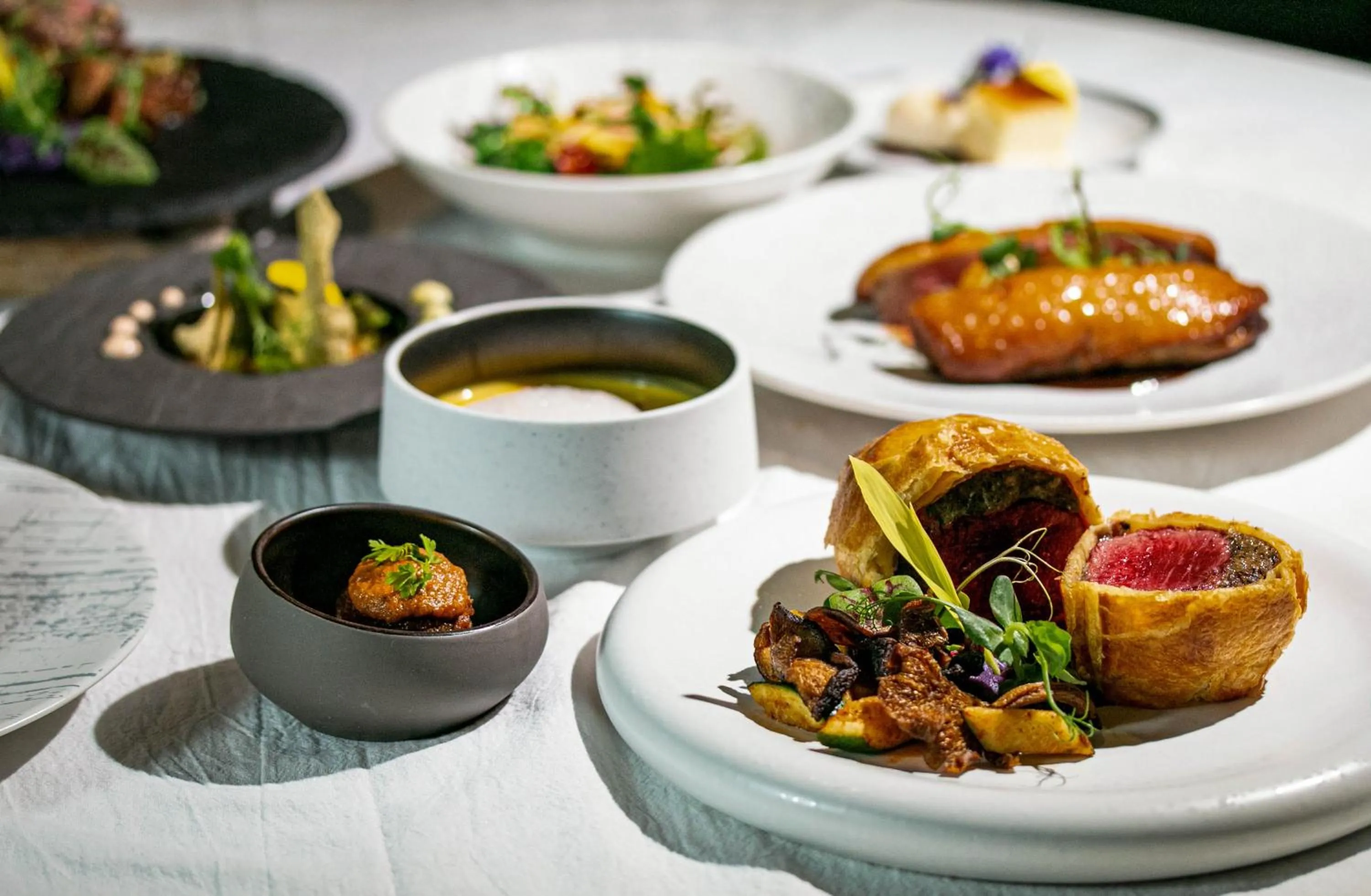 Restaurant/places to eat in Villa LOHERB