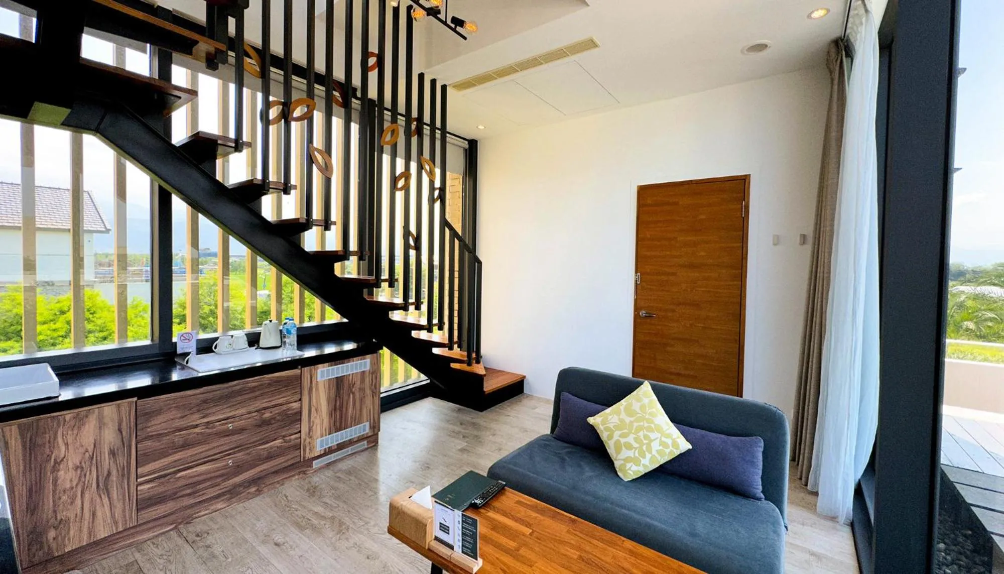 Living room in Villa LOHERB