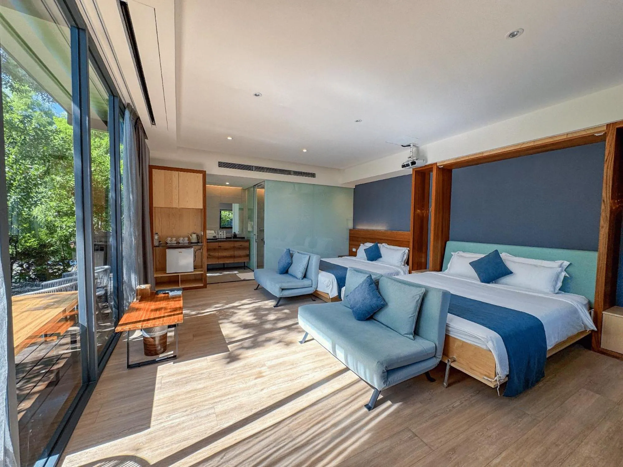 Photo of the whole room in Villa LOHERB