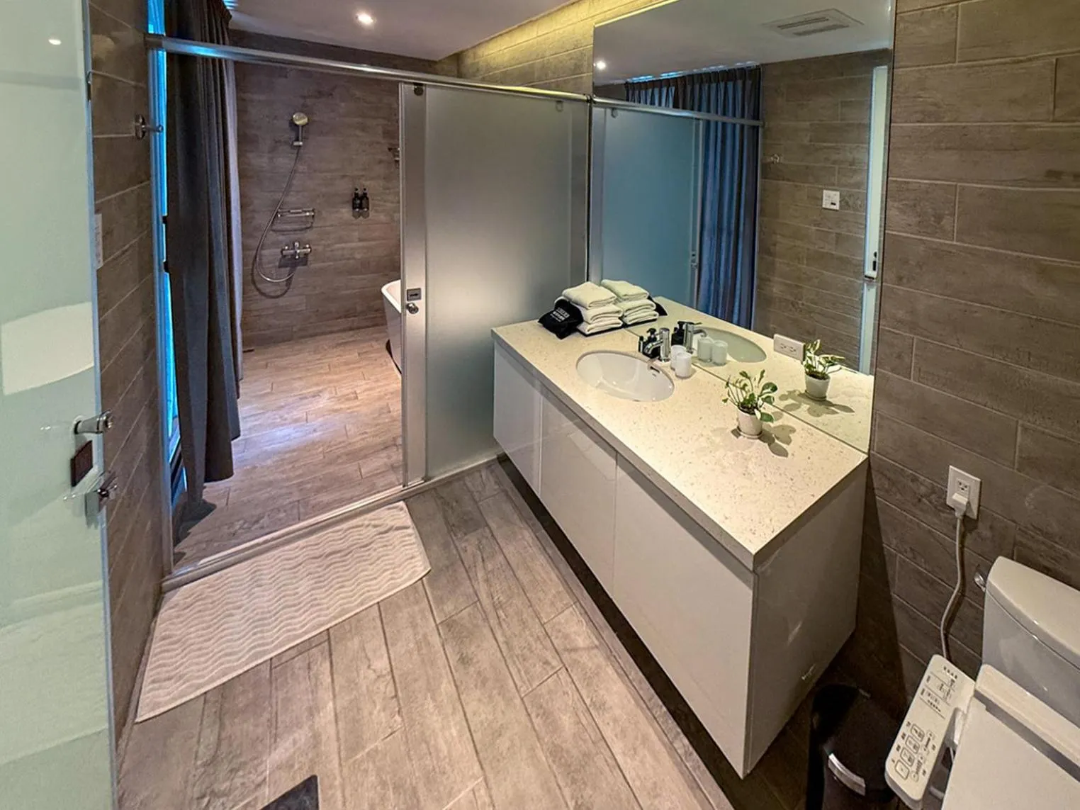 Bathroom in Villa LOHERB