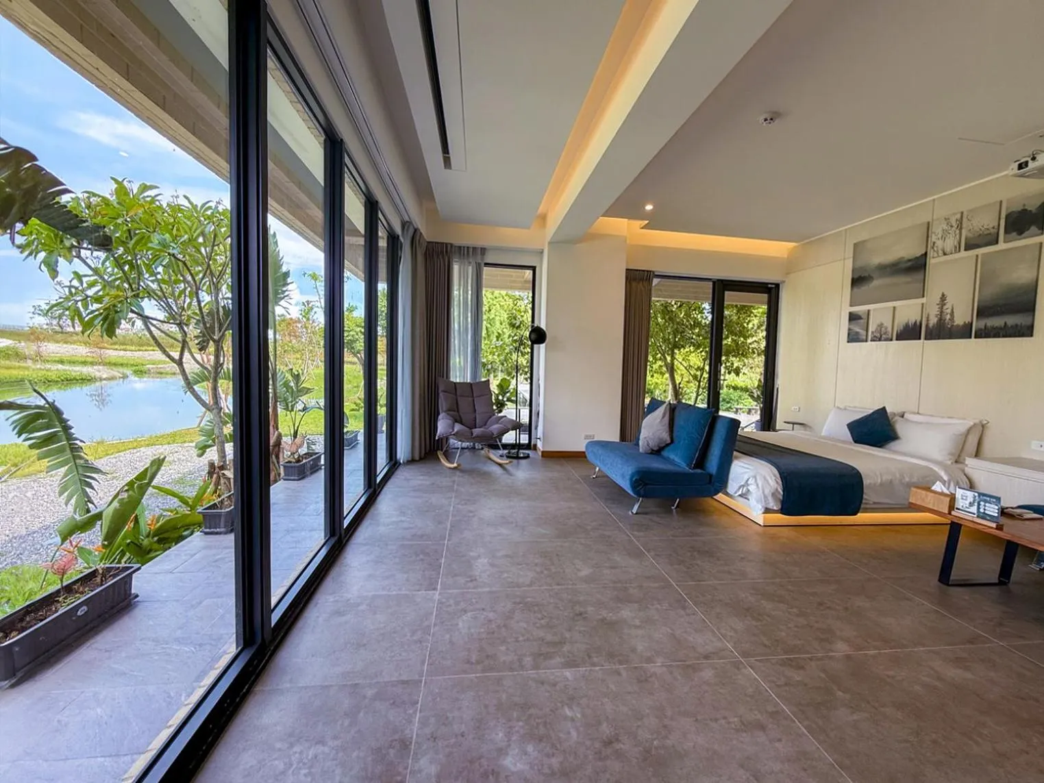 Garden in Villa LOHERB