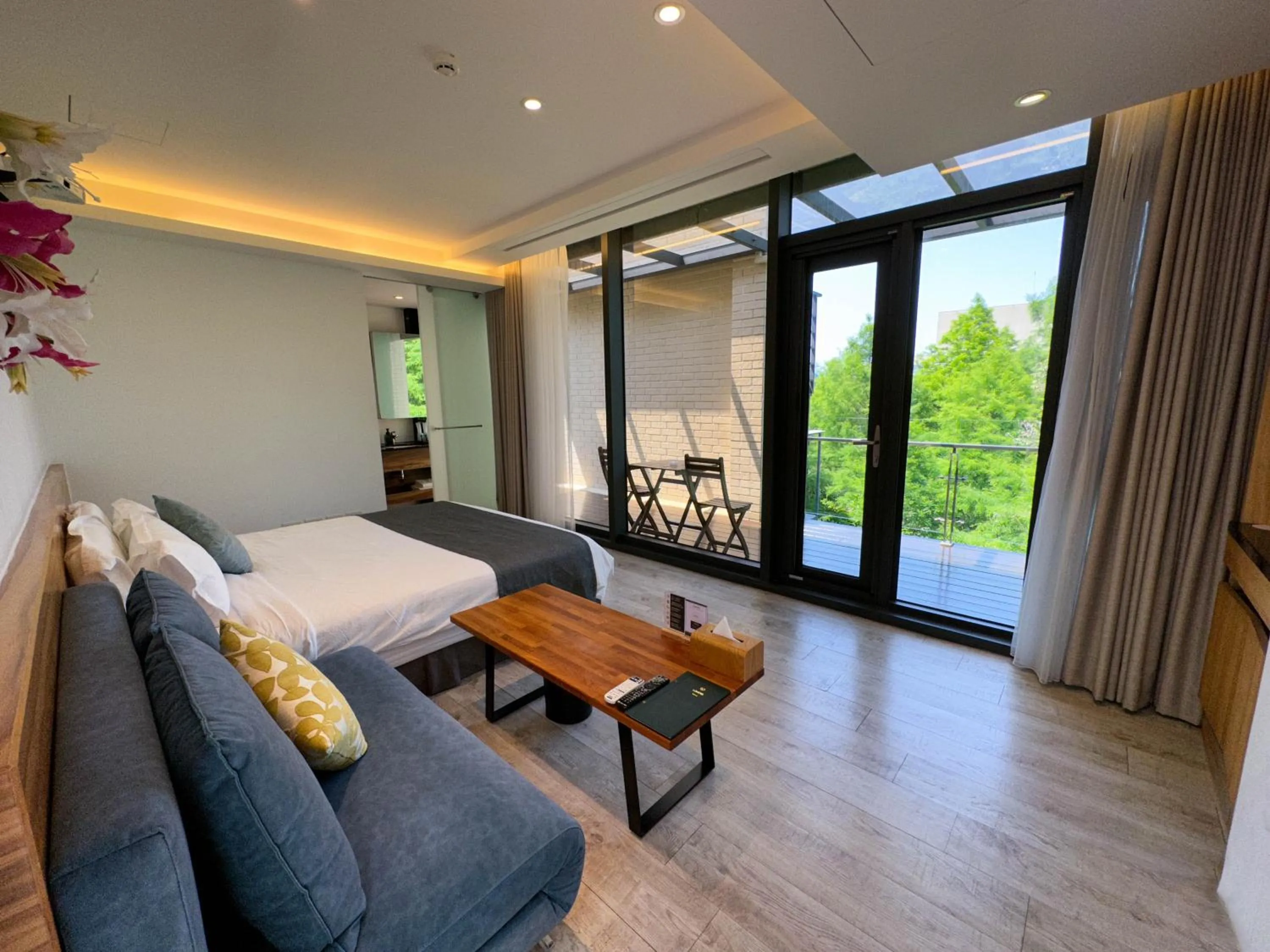 Bedroom in Villa LOHERB