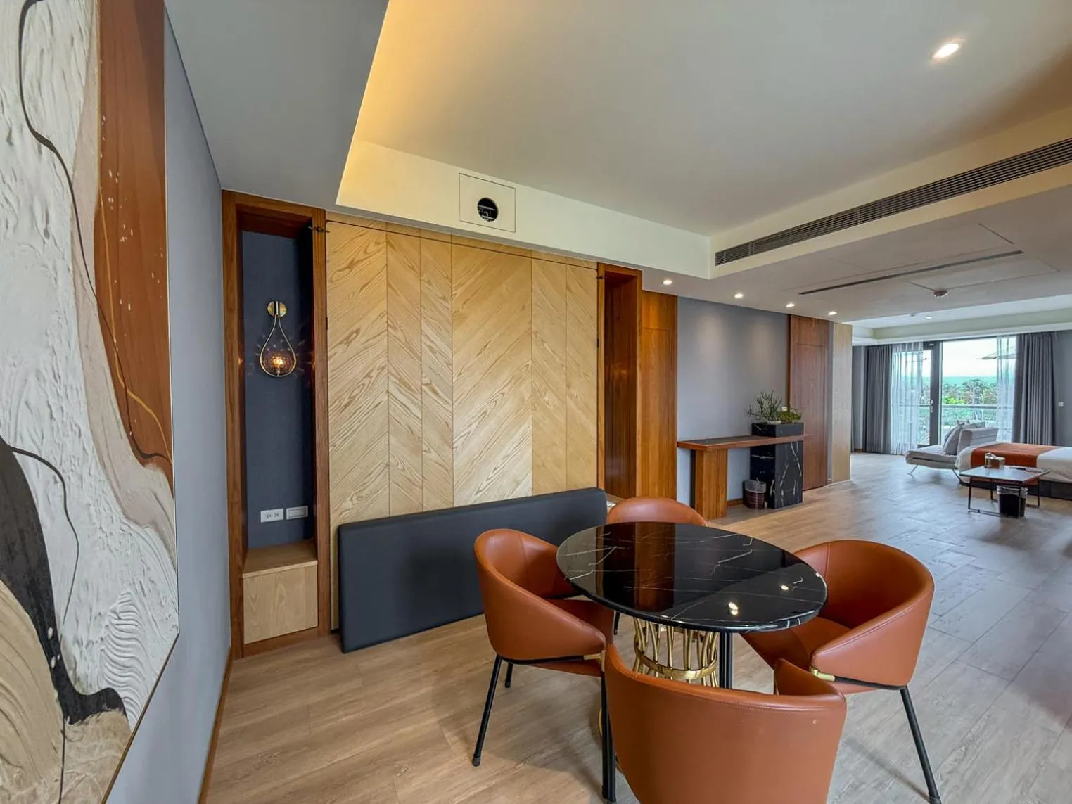 Living room in Villa LOHERB