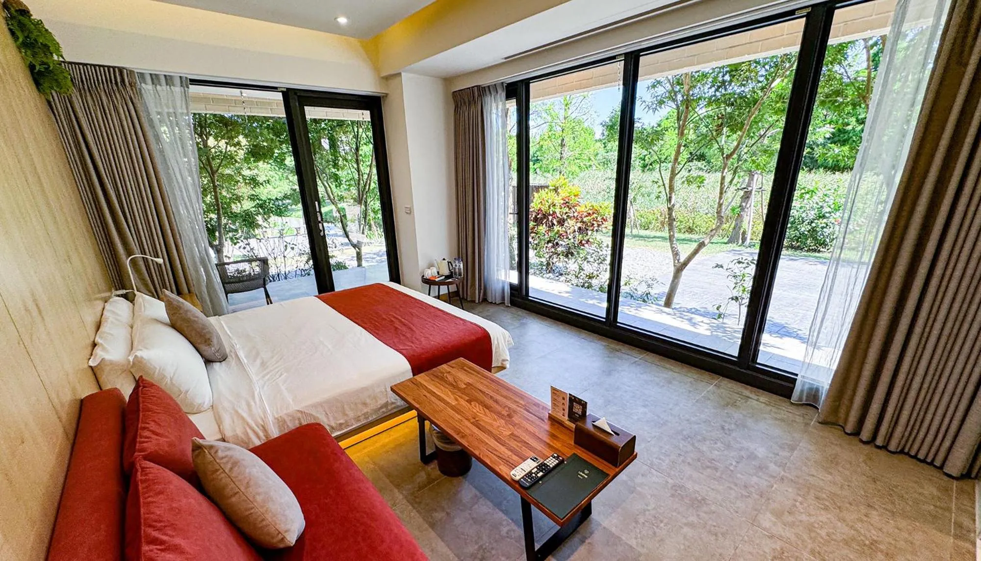 Photo of the whole room in Villa LOHERB