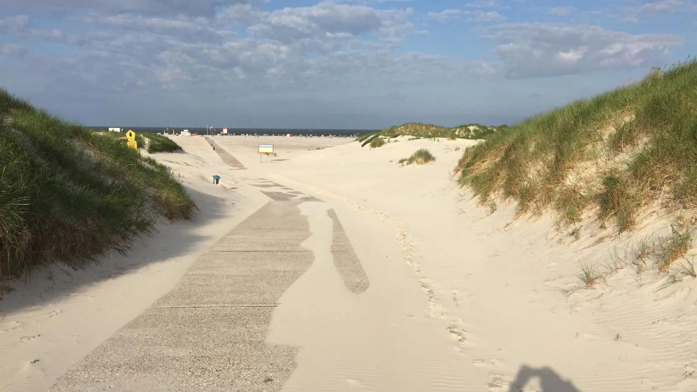Beach in Hotel Restaurant Friedrichs