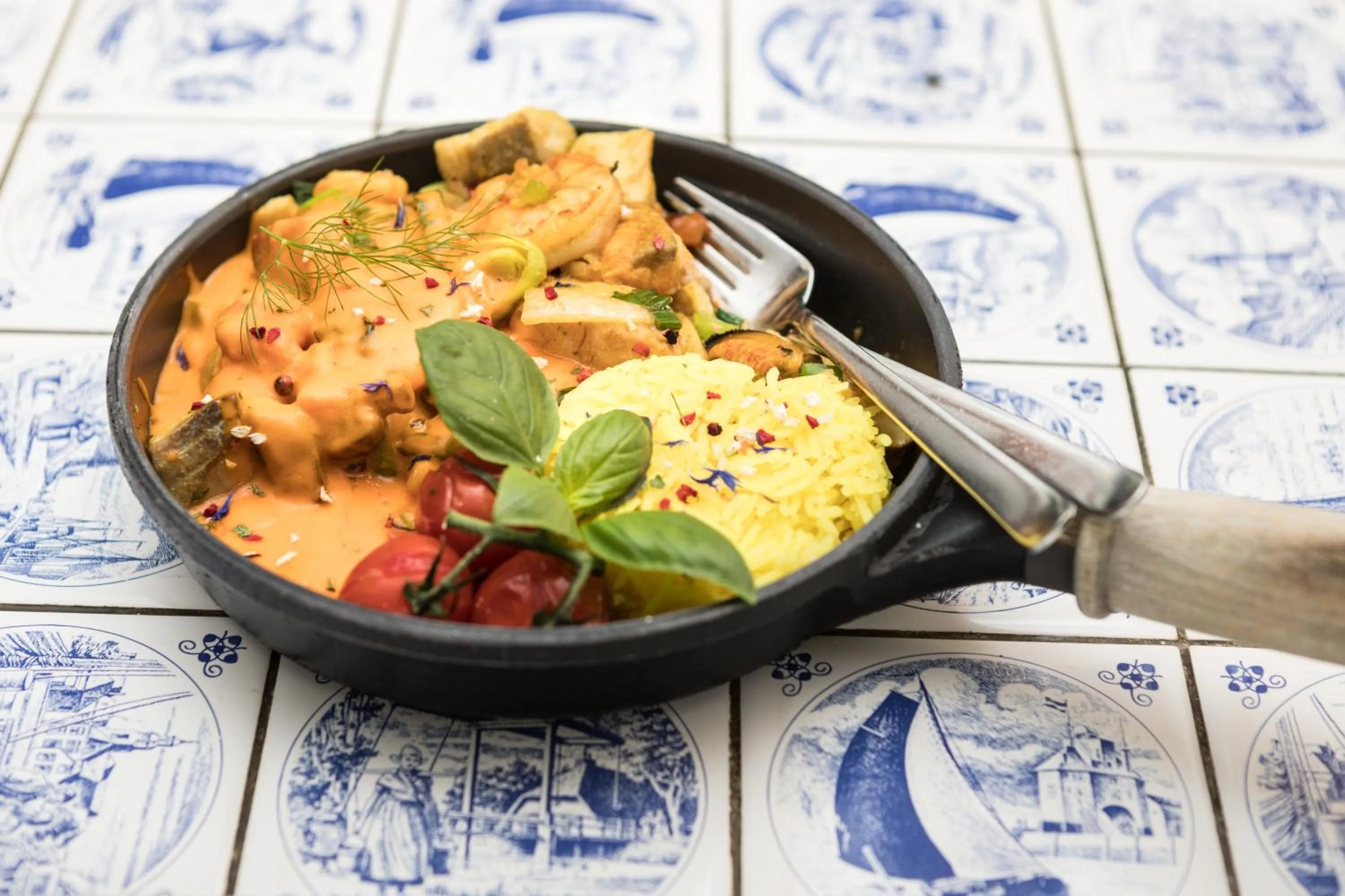 Restaurant/places to eat in Hotel Restaurant Friedrichs