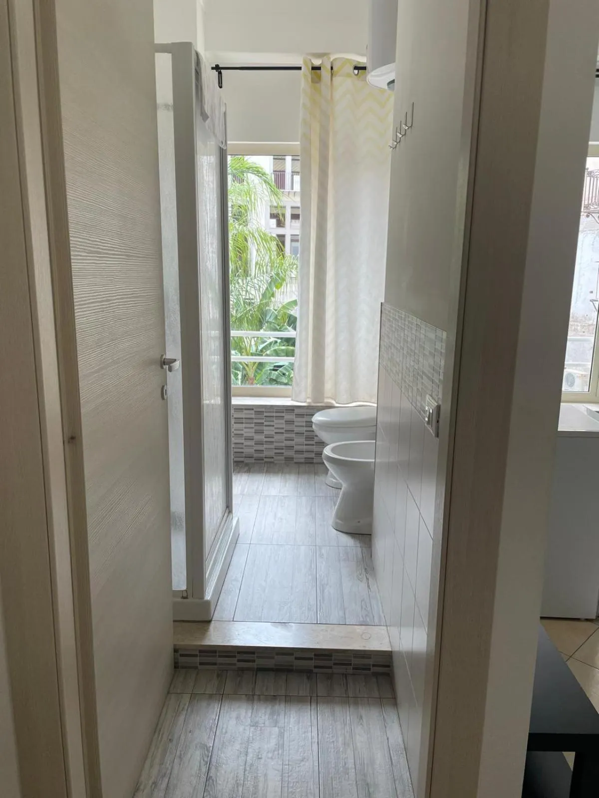 Bathroom in B&B Into Palermo Rooms vicino al teatro Massimo