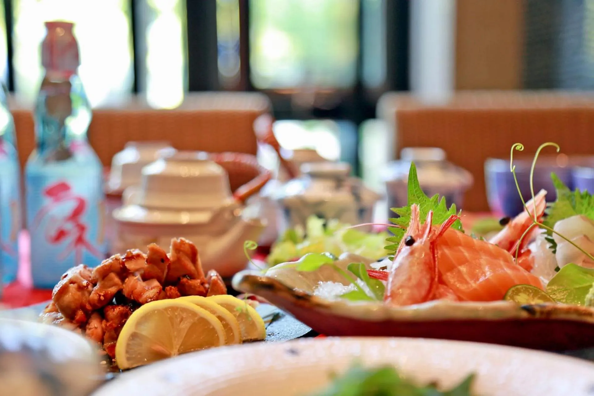 Restaurant/places to eat in Pan Pacific Beijing