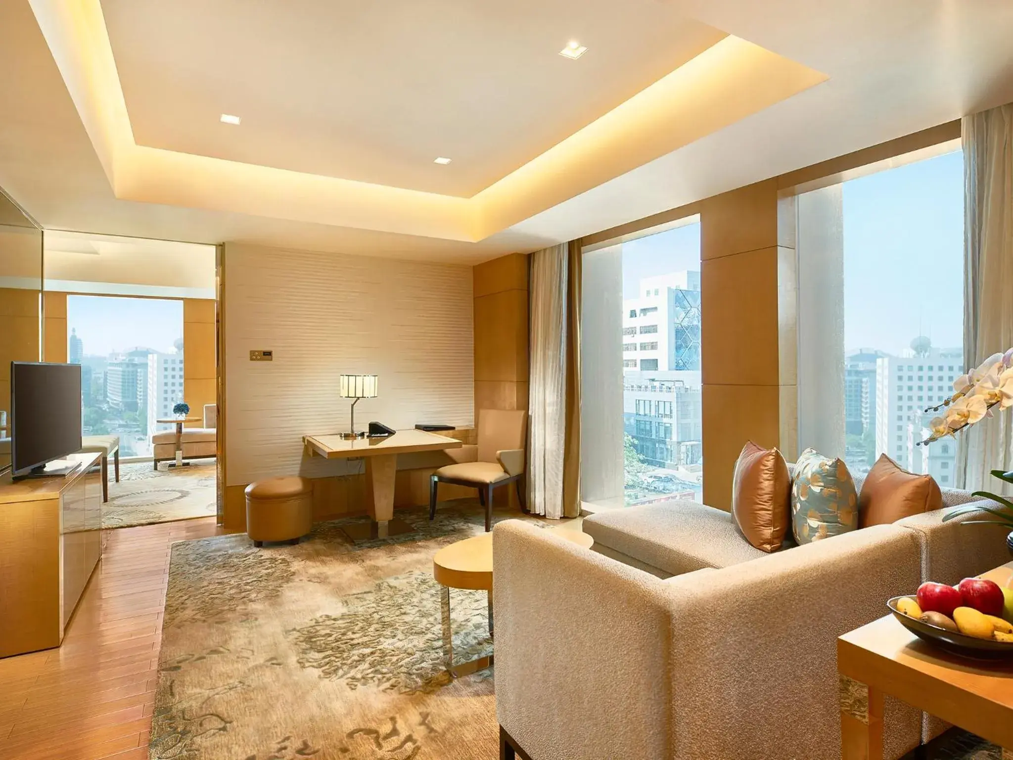Premier Suite in Pan Pacific Beijing Premier Suite in Pan Pacific Beijing