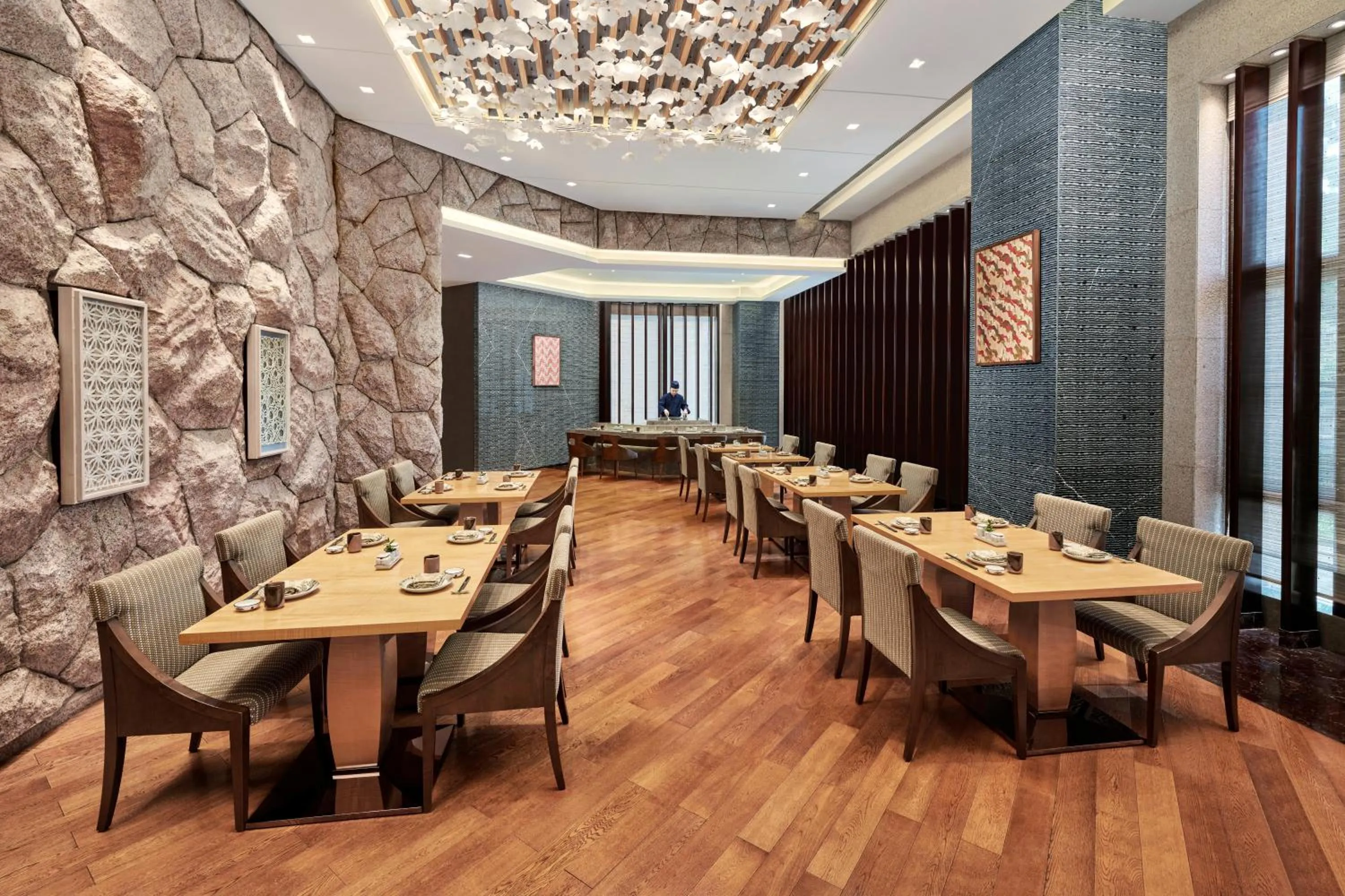Restaurant/places to eat in Pan Pacific Beijing