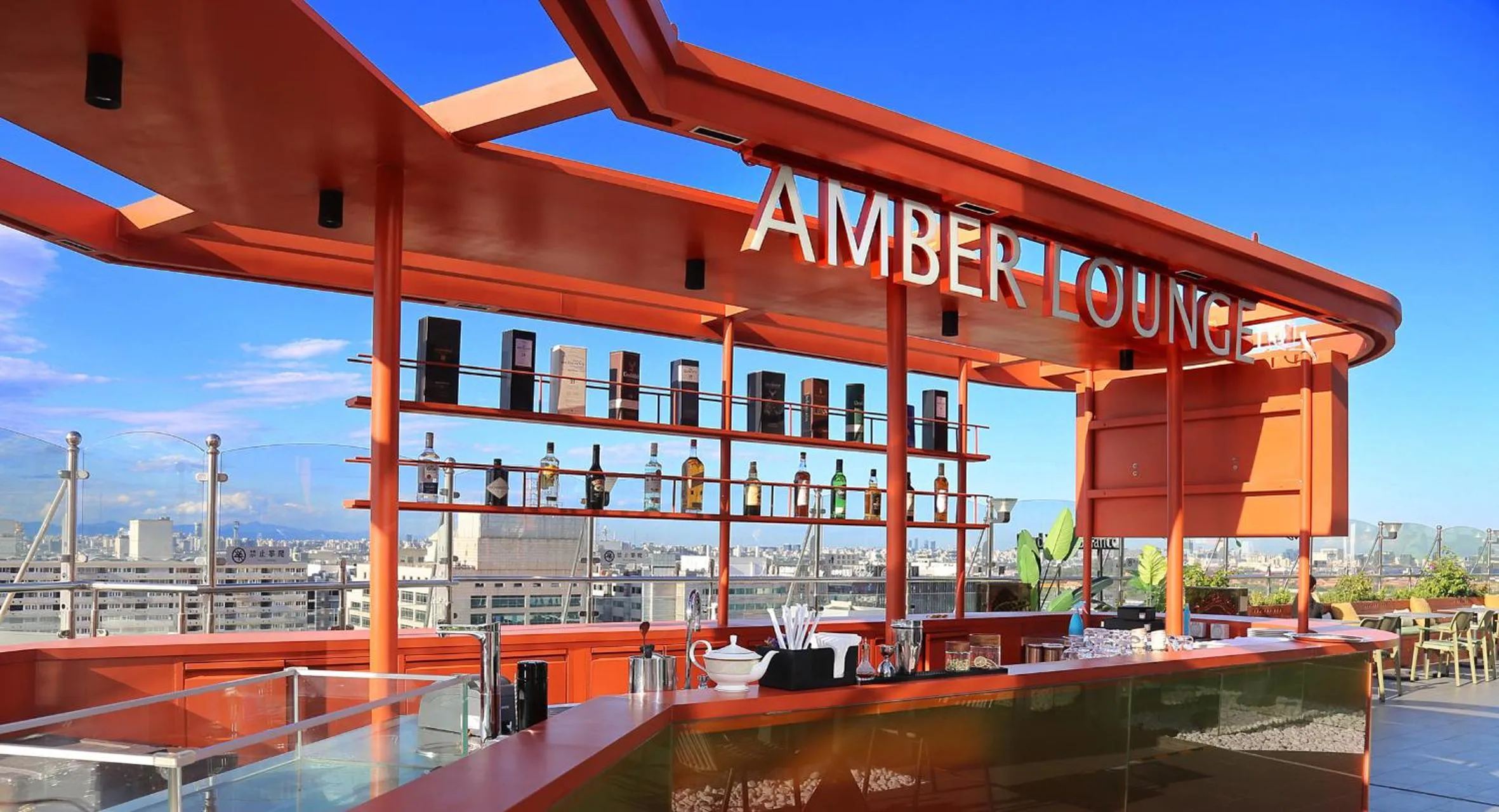 Restaurant/places to eat in Pan Pacific Beijing