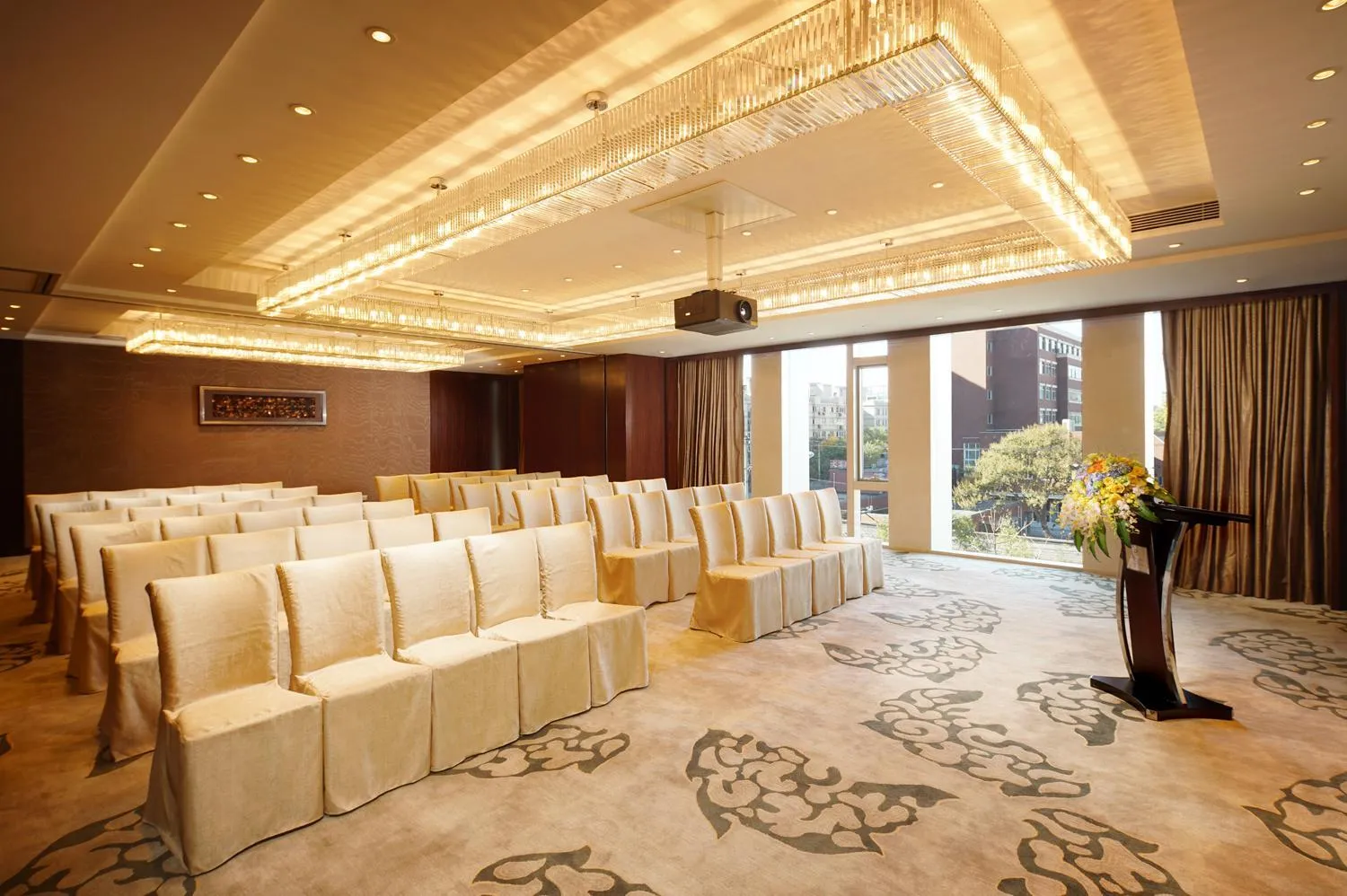 Meeting/conference room in Pan Pacific Beijing
