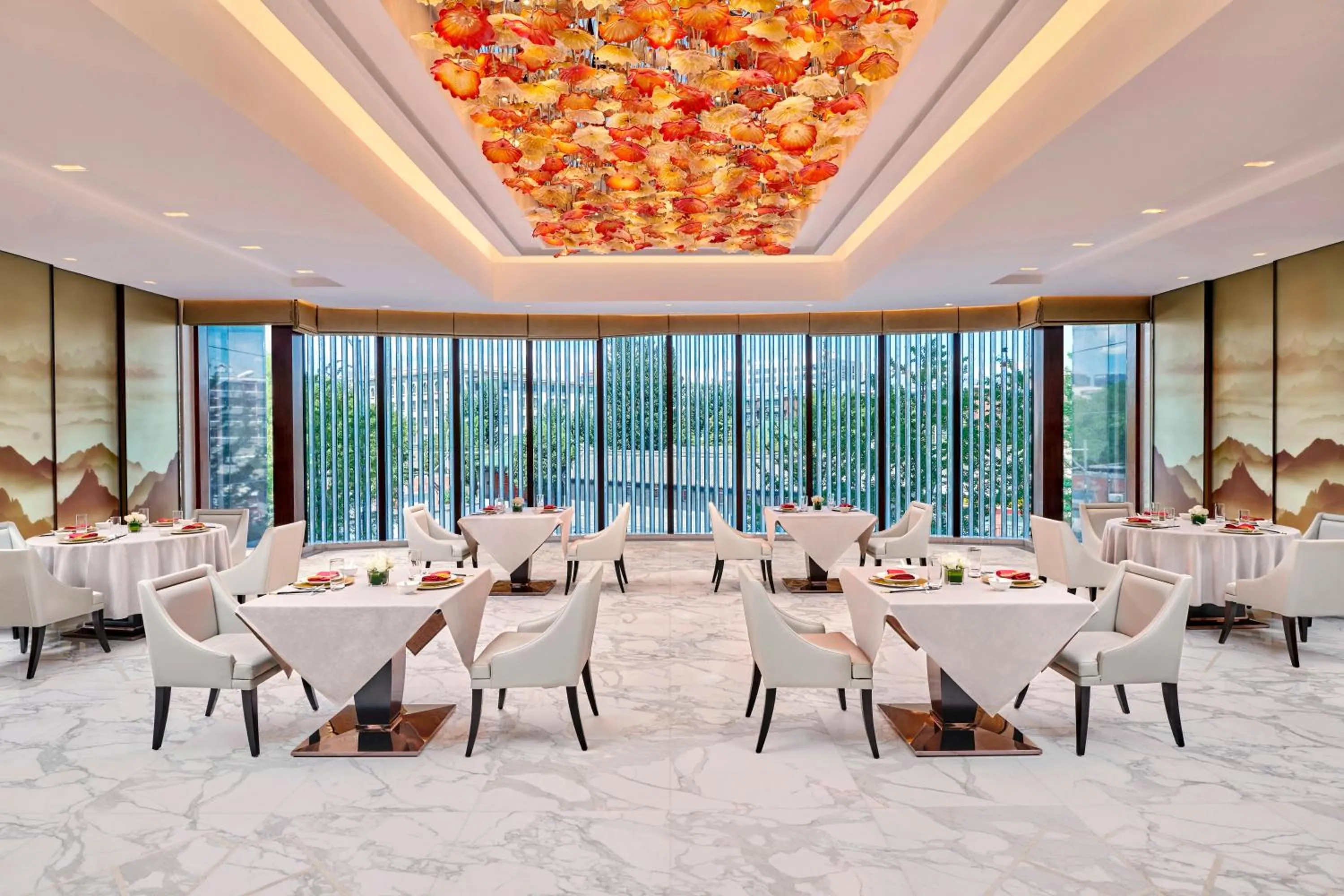 Restaurant/places to eat in Pan Pacific Beijing