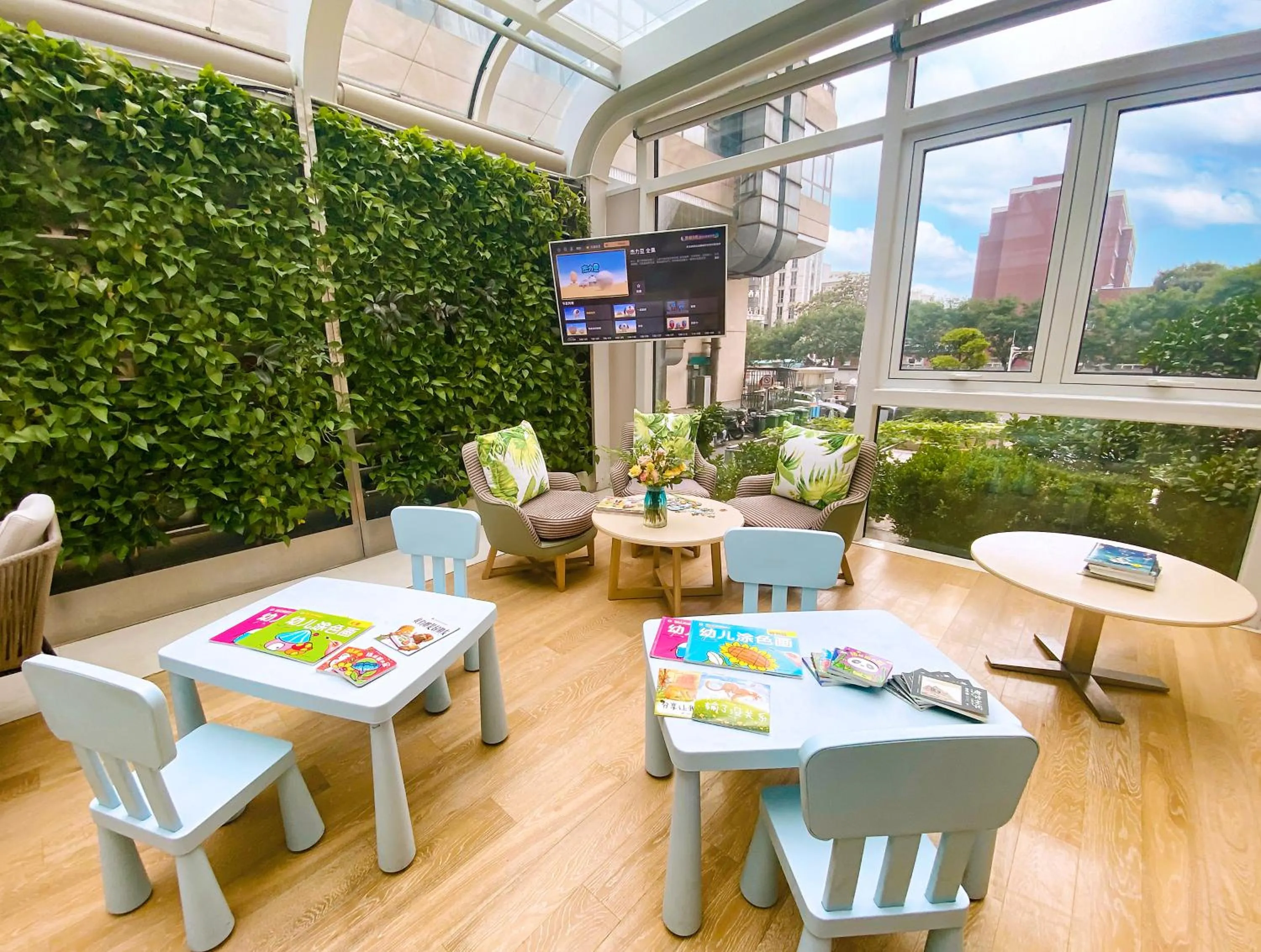 Restaurant/places to eat in Pan Pacific Beijing