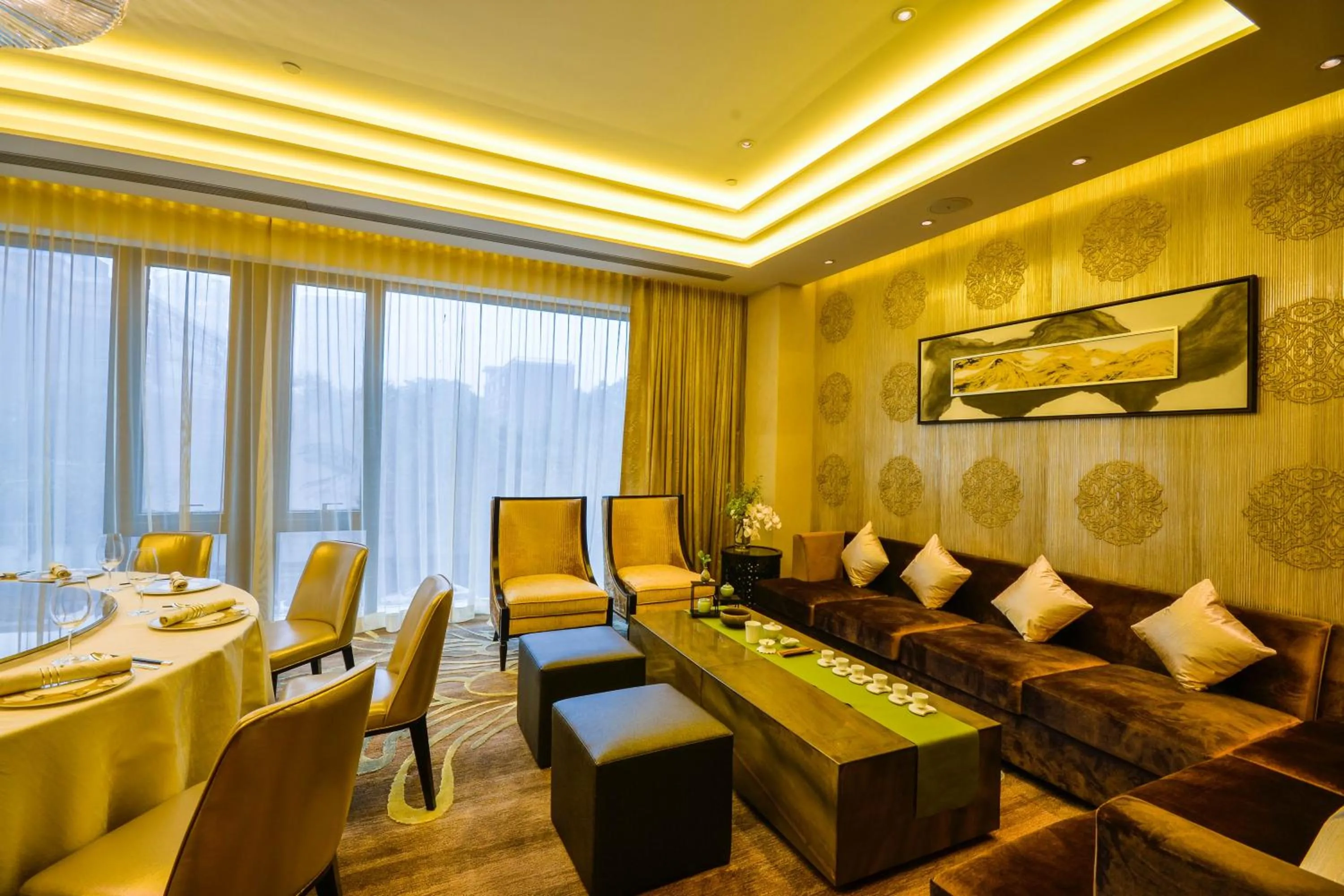 Restaurant/places to eat in Pan Pacific Beijing