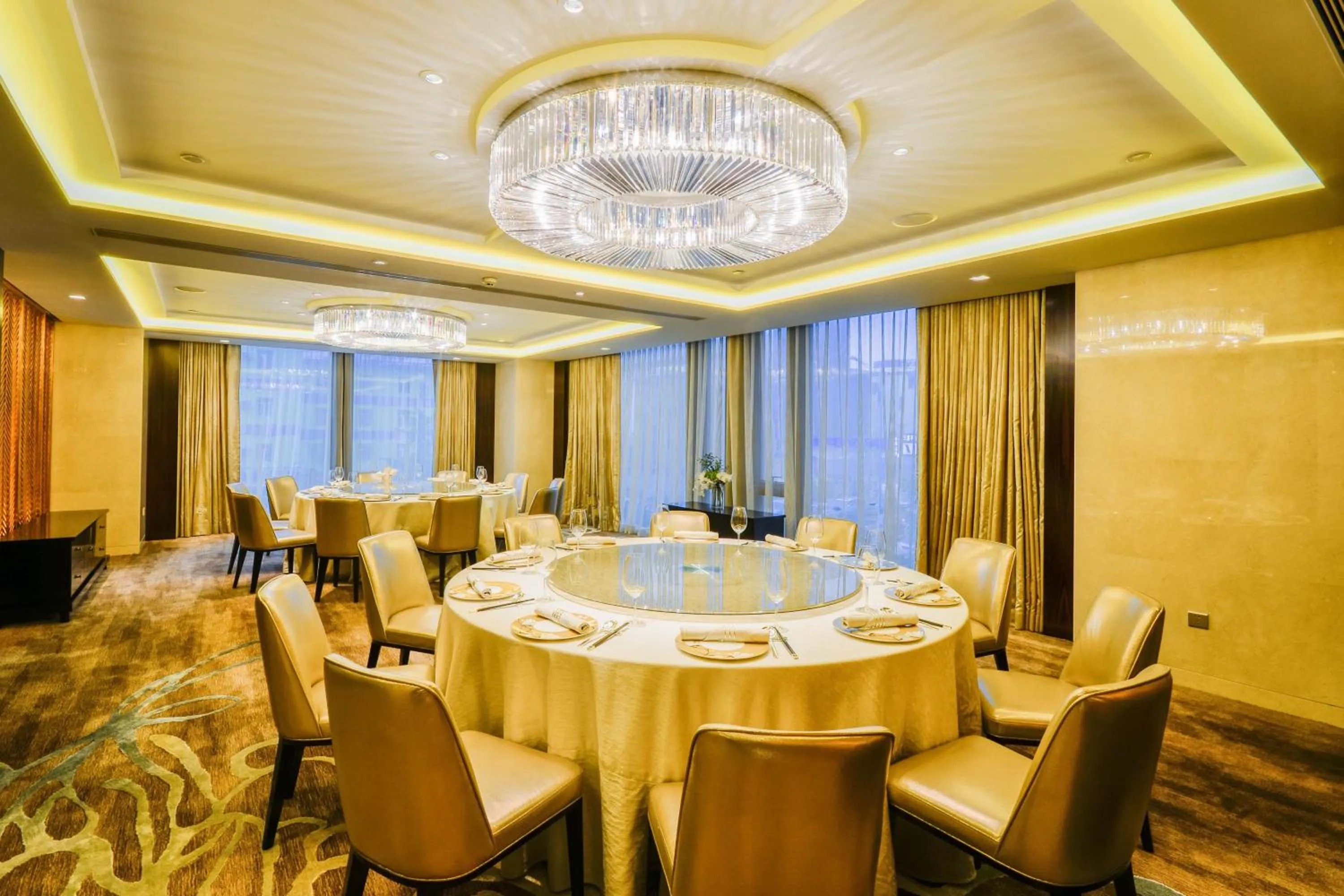 Restaurant/places to eat in Pan Pacific Beijing