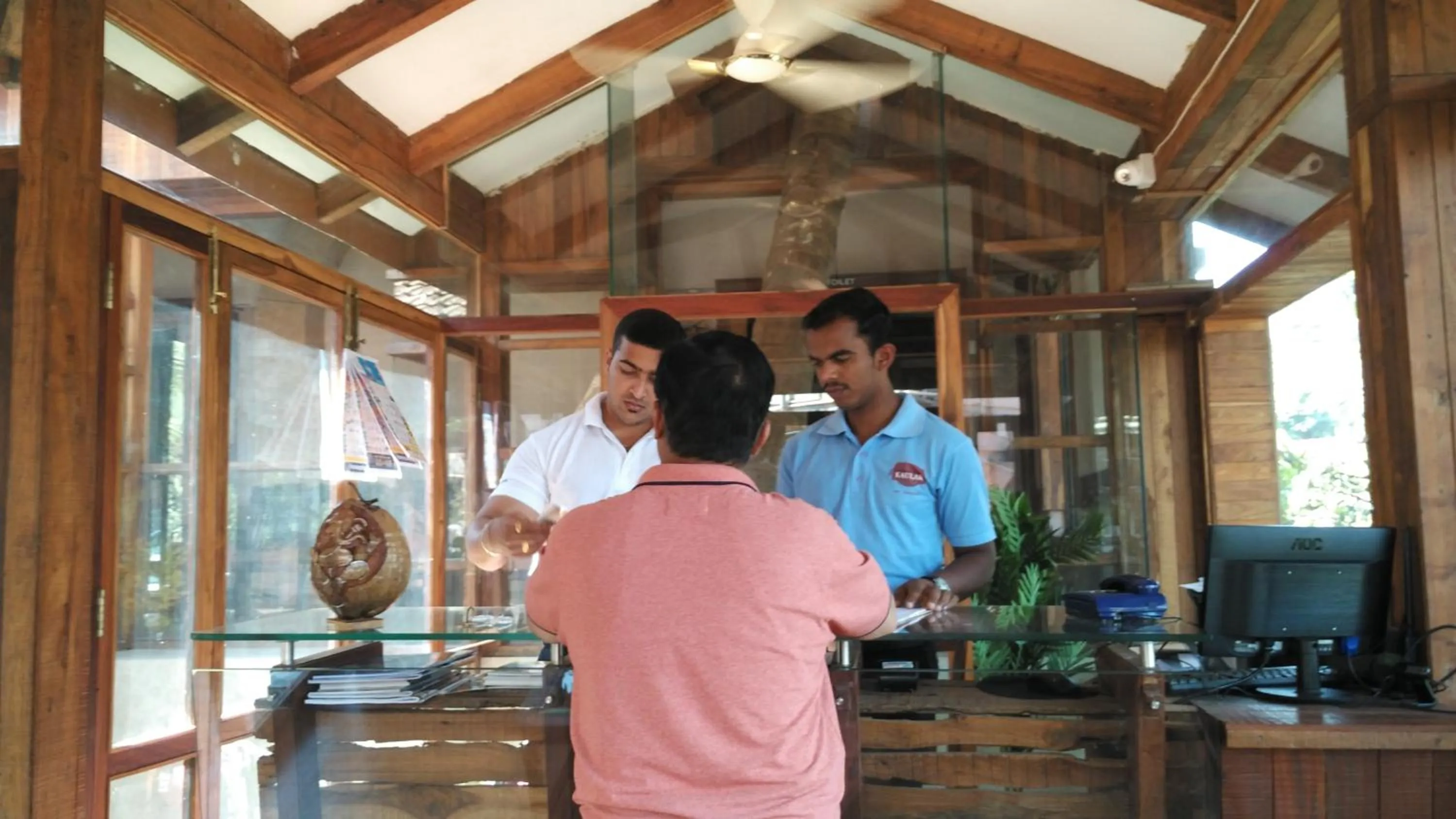 Lobby or reception in Kaular Atithis Grand Kokan Resort