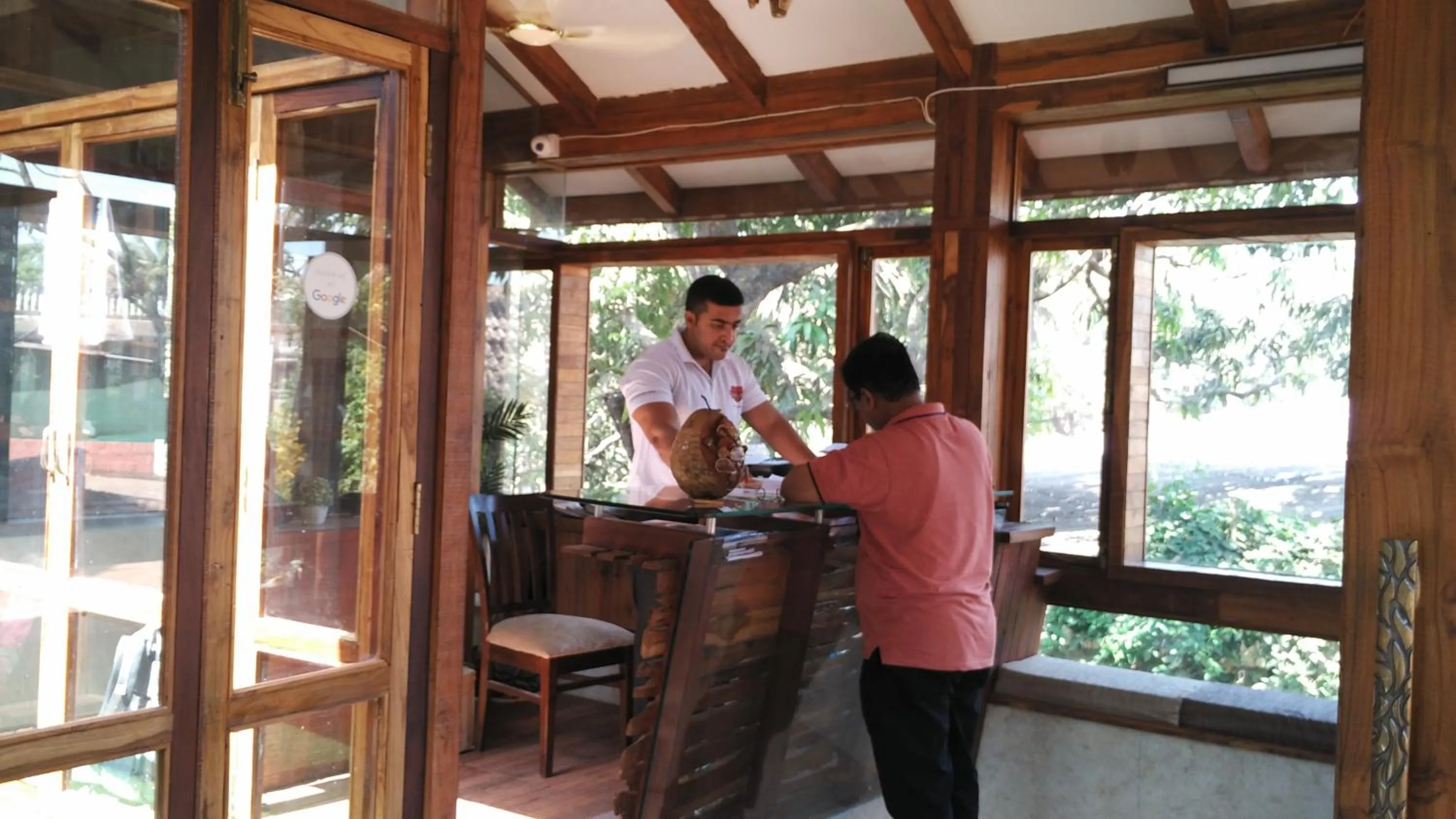 Lobby or reception in Kaular Atithis Grand Kokan Resort