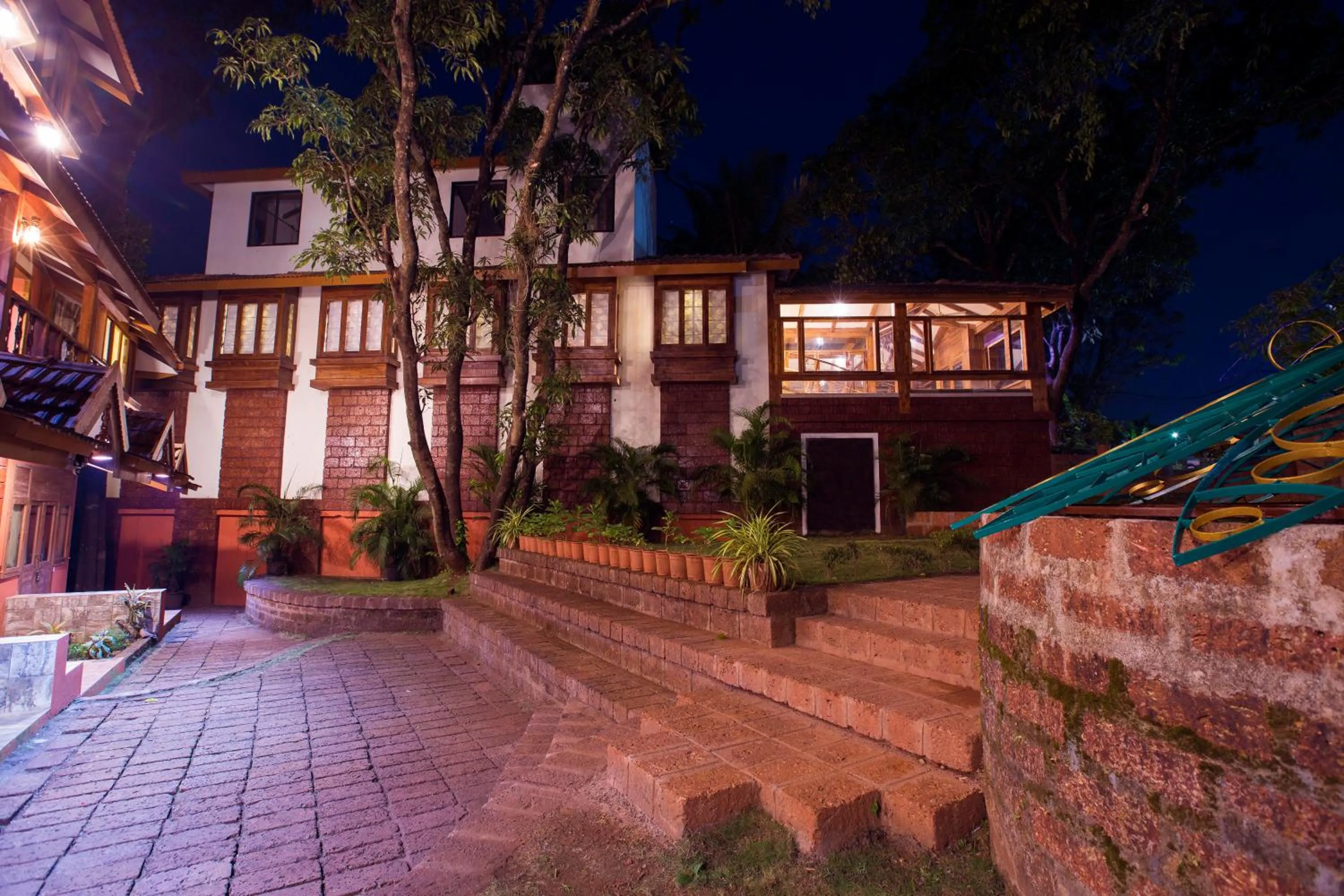 Property building in Kaular Atithis Grand Kokan Resort