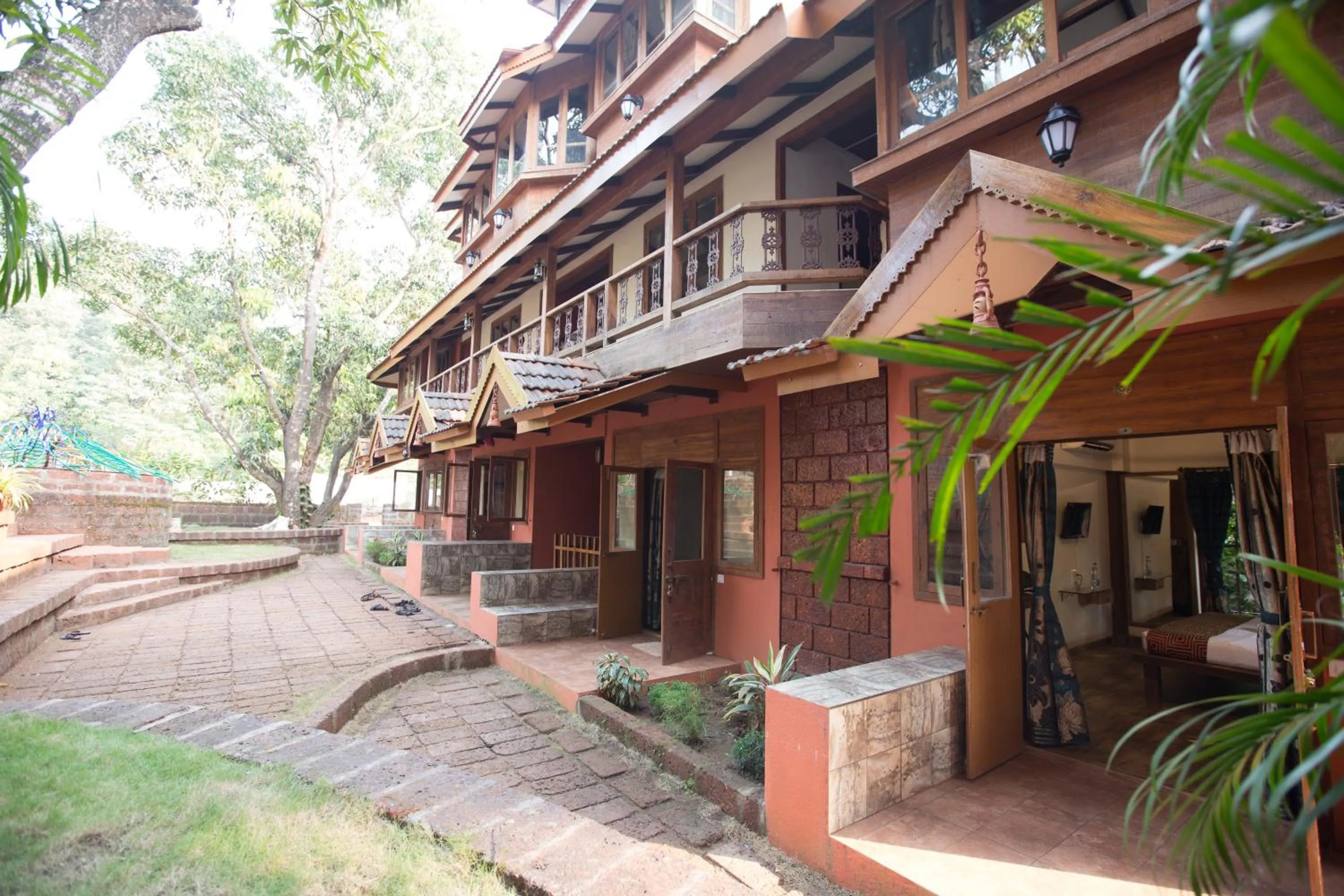 Property building in Kaular Atithis Grand Kokan Resort