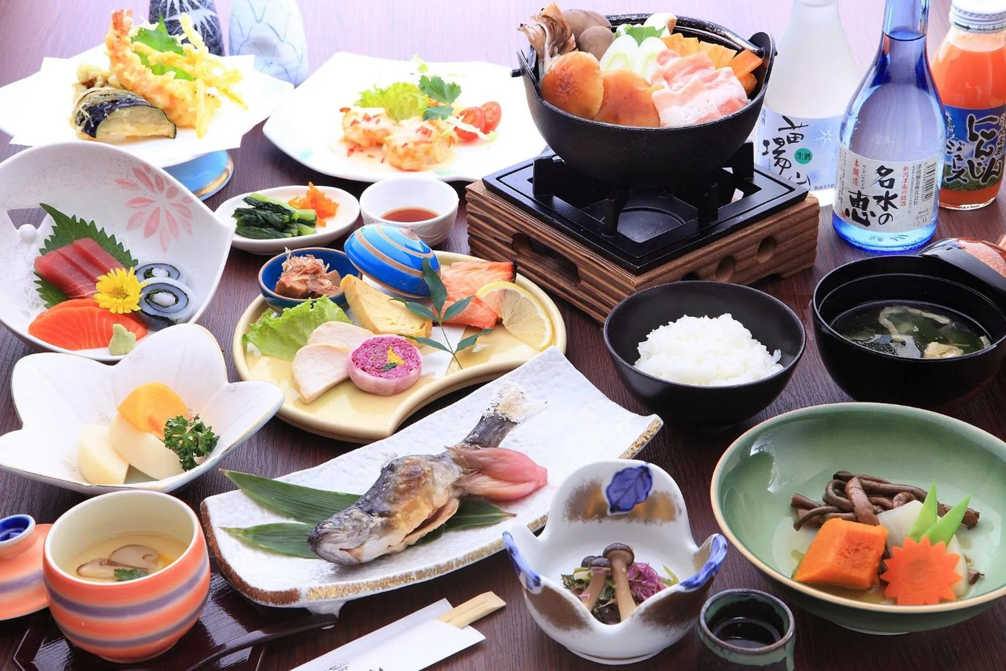 Food close-up in Shinano Sou