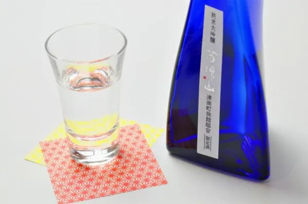 Alcoholic drinks in Shinano Sou