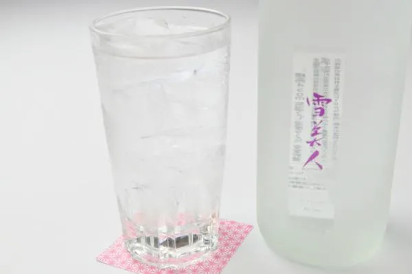 Alcoholic drinks in Shinano Sou