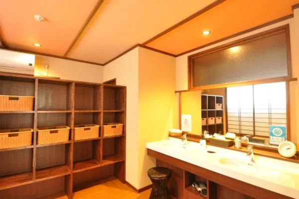 Spa and wellness centre/facilities in Shinano Sou