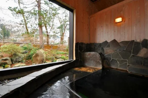 Hot Spring Bath in Shinano Sou