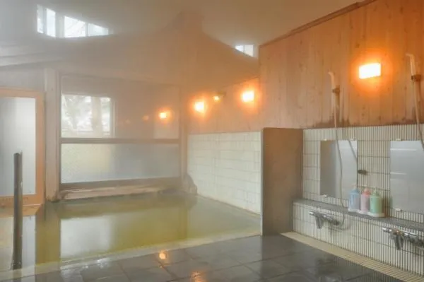 Hot Spring Bath in Shinano Sou