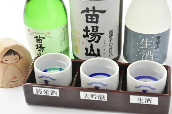 Alcoholic drinks in Shinano Sou