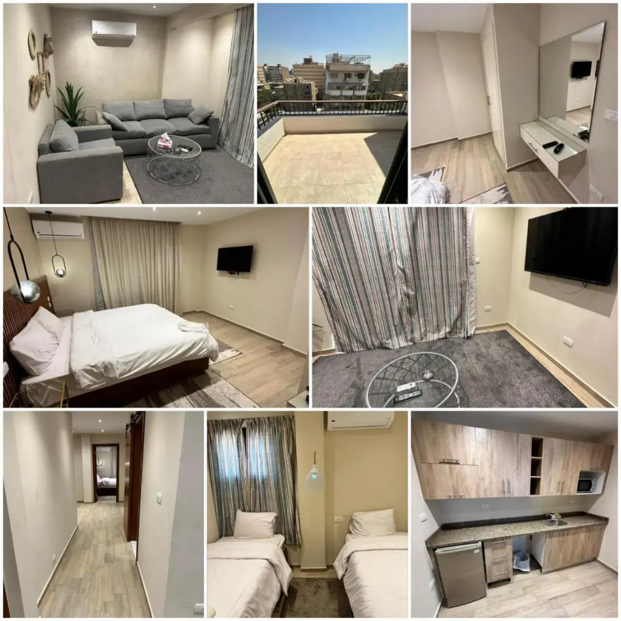 Two-Bedroom Apartment in Nakhil Inn Residence Two-Bedroom Apartment in Nakhil Inn Residence